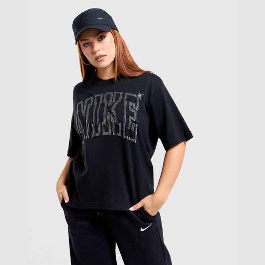 Diamante Logo Graphic T-Shirt Image 1 - LUZACTIVE - AUSTRALIA