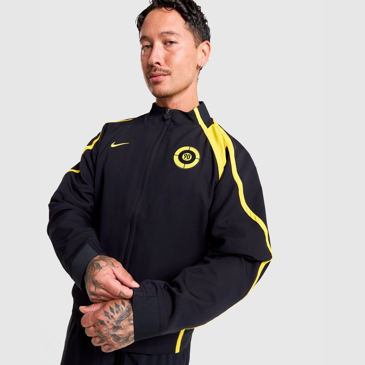 Total 90 Full-Zip Track Top Image 1 - LUZACTIVE - AUSTRALIA
