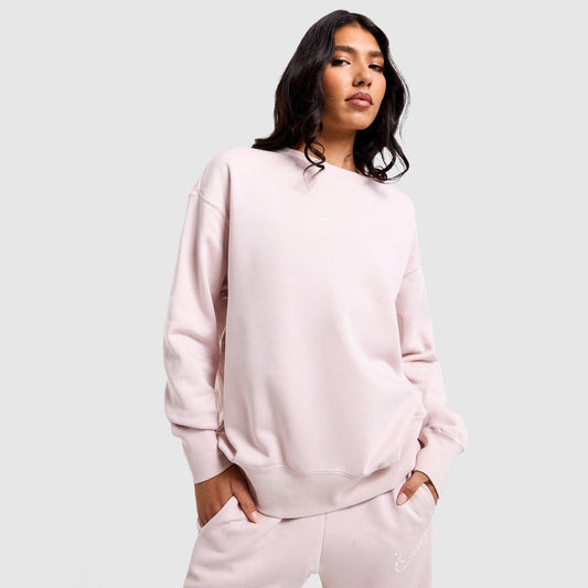 Just Do It Oversized Sweatshirt Image 1 - LUZACTIVE - AUSTRALIA