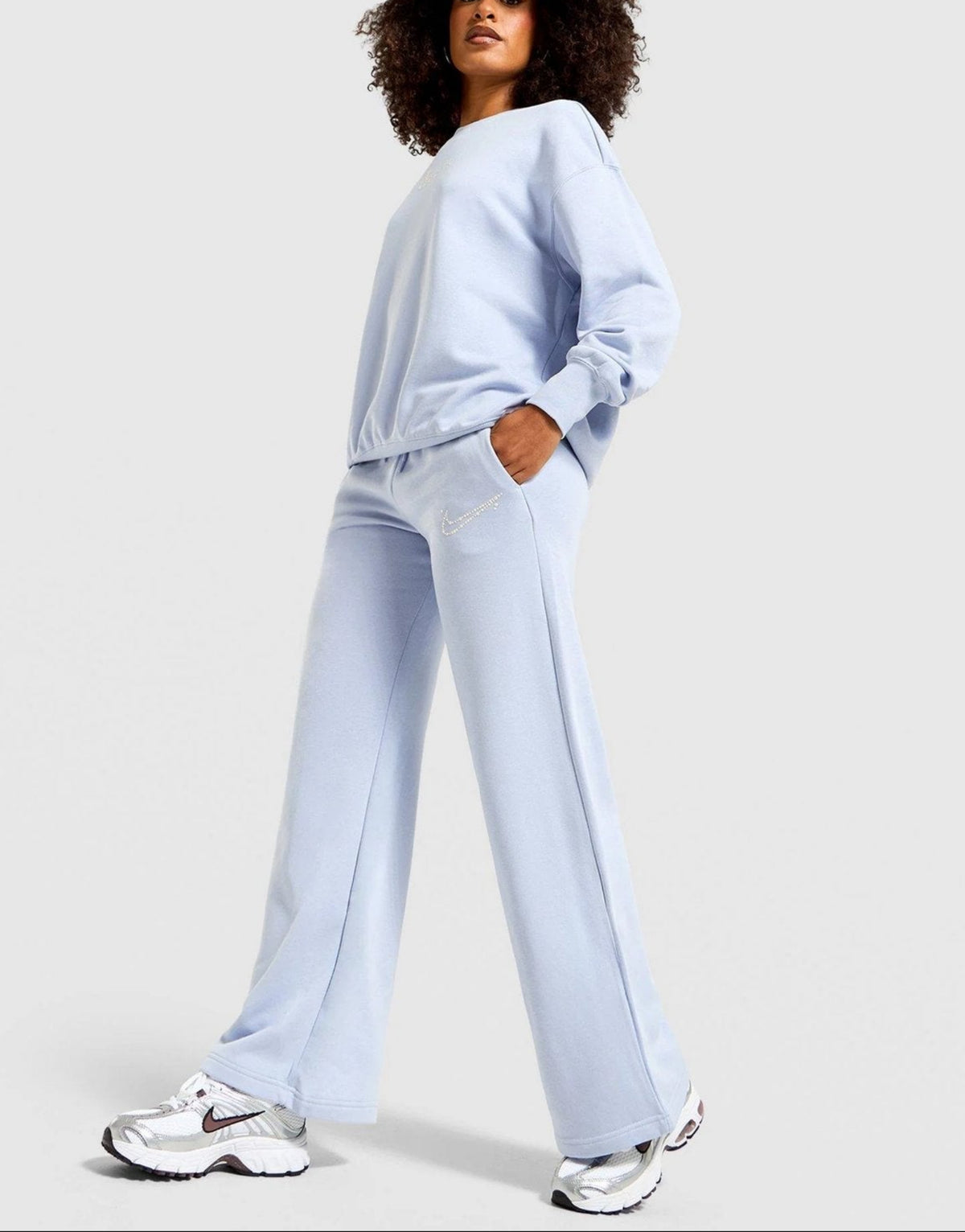 Just Do It Track Pants Image 1 - LUZACTIVE - AUSTRALIA