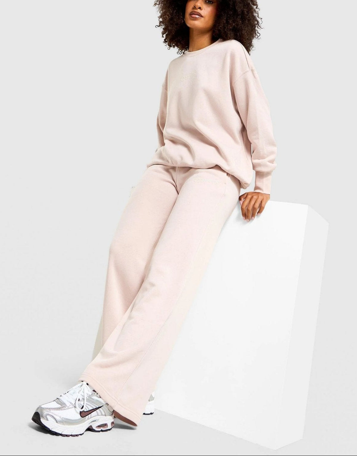 Just Do It Track Pants Image 1 - LUZACTIVE - AUSTRALIA