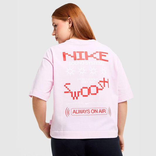 Oversized Festival Graphic T-Shirt Image 1 - LUZACTIVE - AUSTRALIA