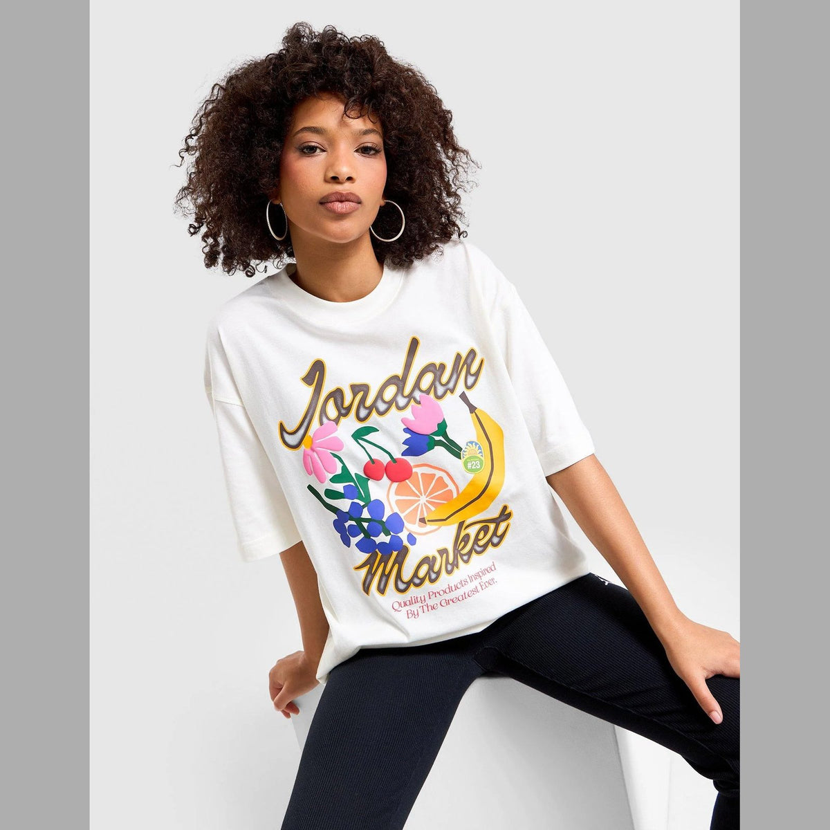 Fruit Graphic T-Shirt Image 1 - LUZACTIVE - AUSTRALIA
