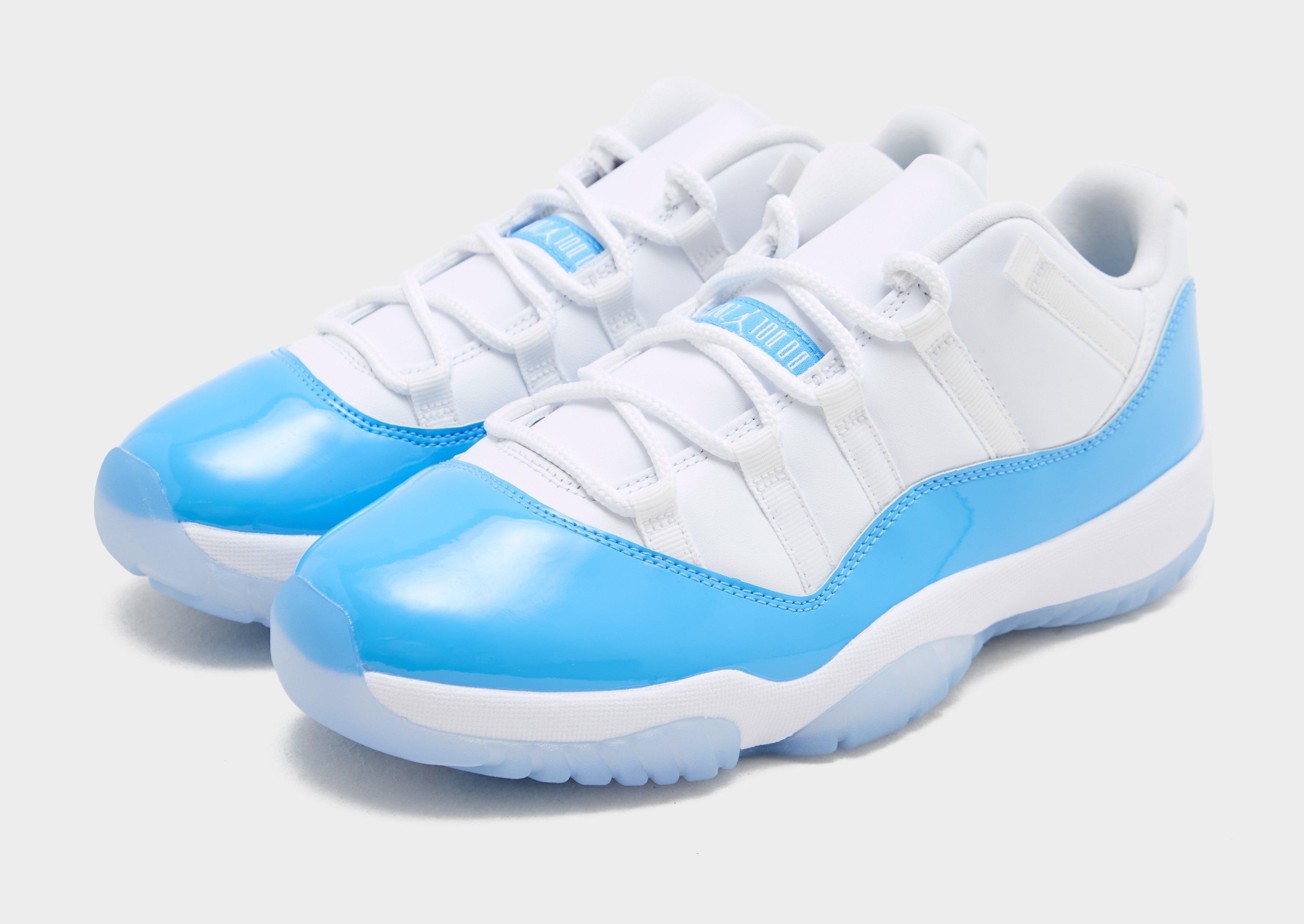 Jordan Air 11 Low Retro 'University Blue' image