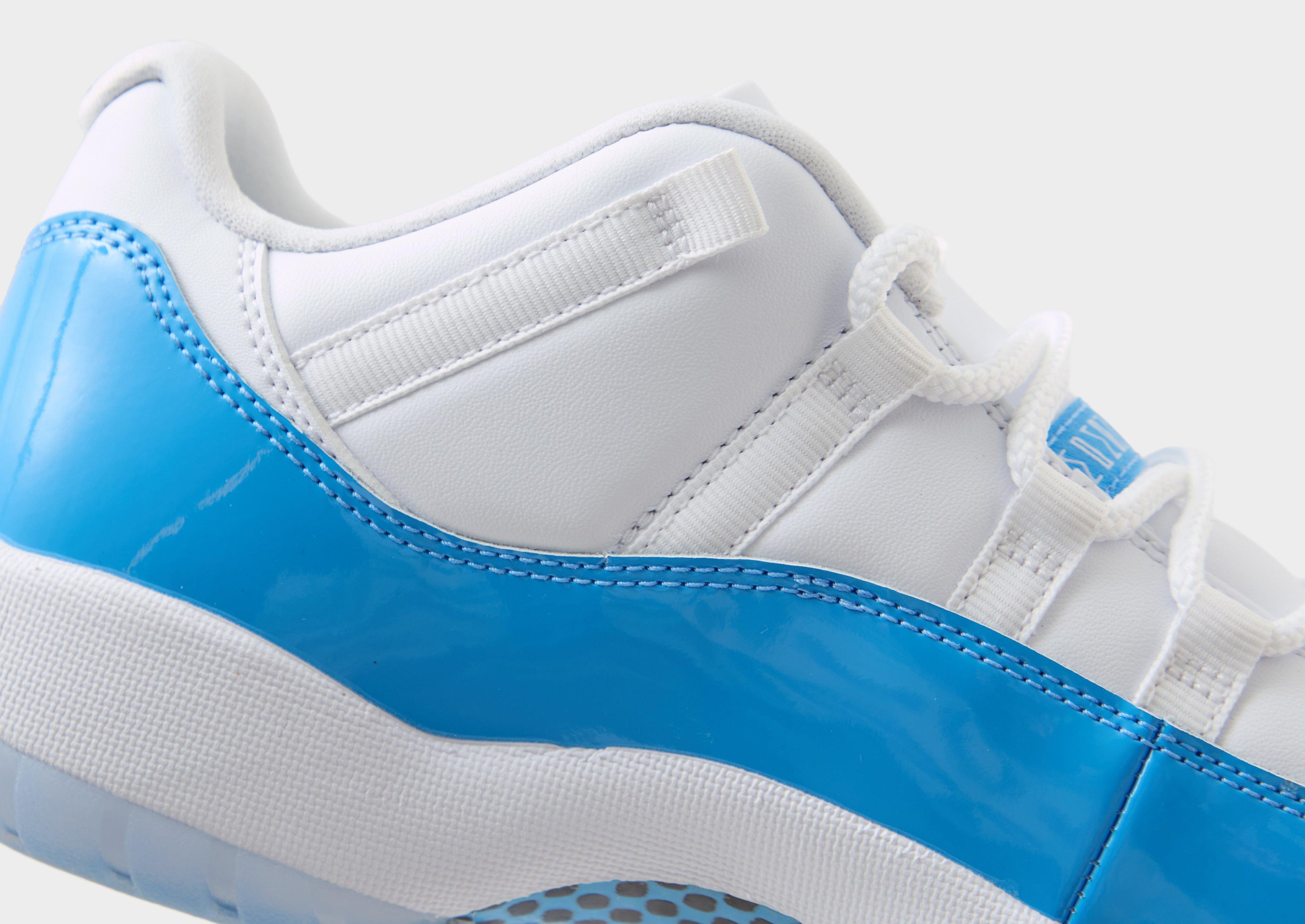 Jordan Air 11 Low Retro 'University Blue' image