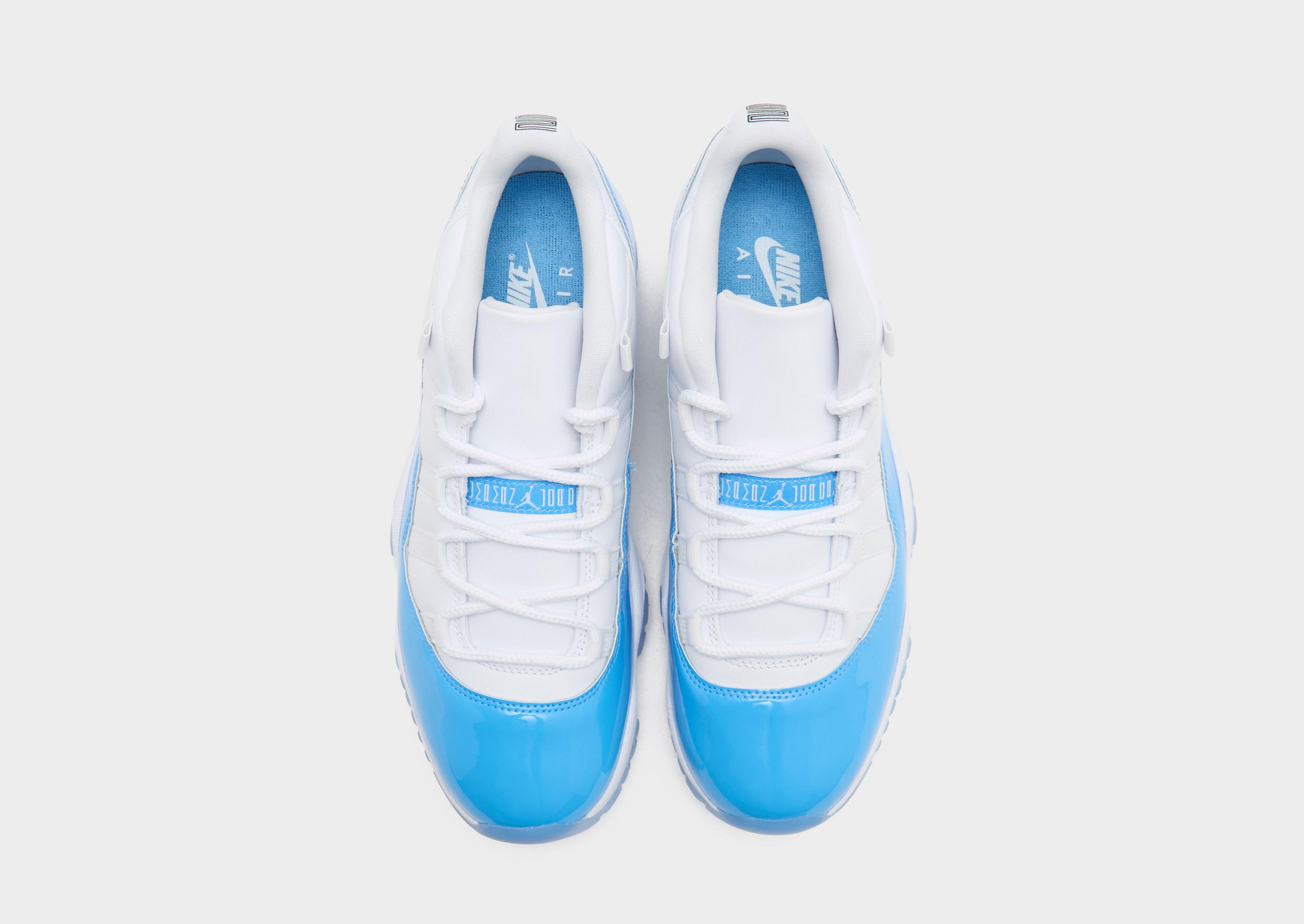 Jordan Air 11 Low Retro 'University Blue' image