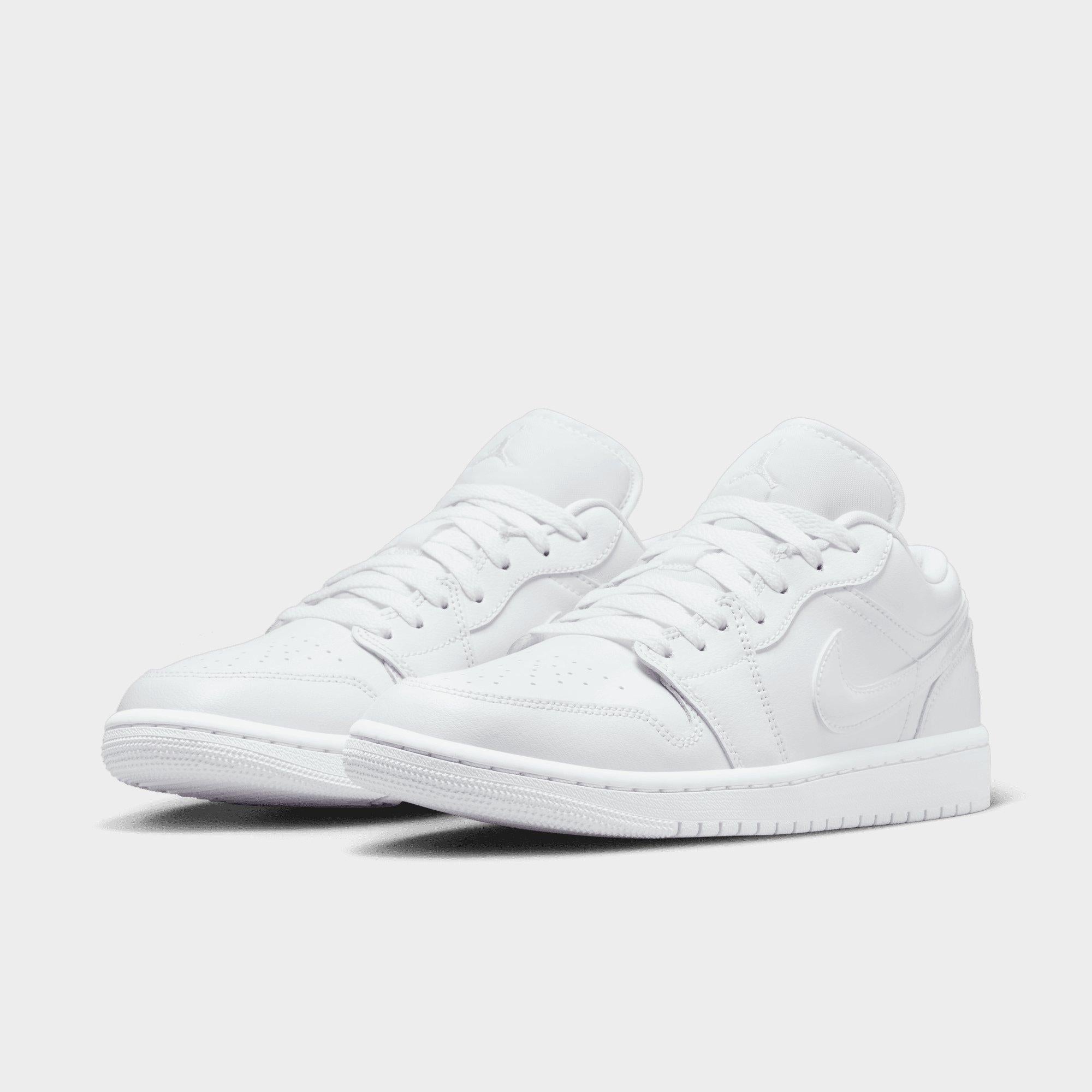 Jordan Air 1 Low 'Triple White' Women's image
