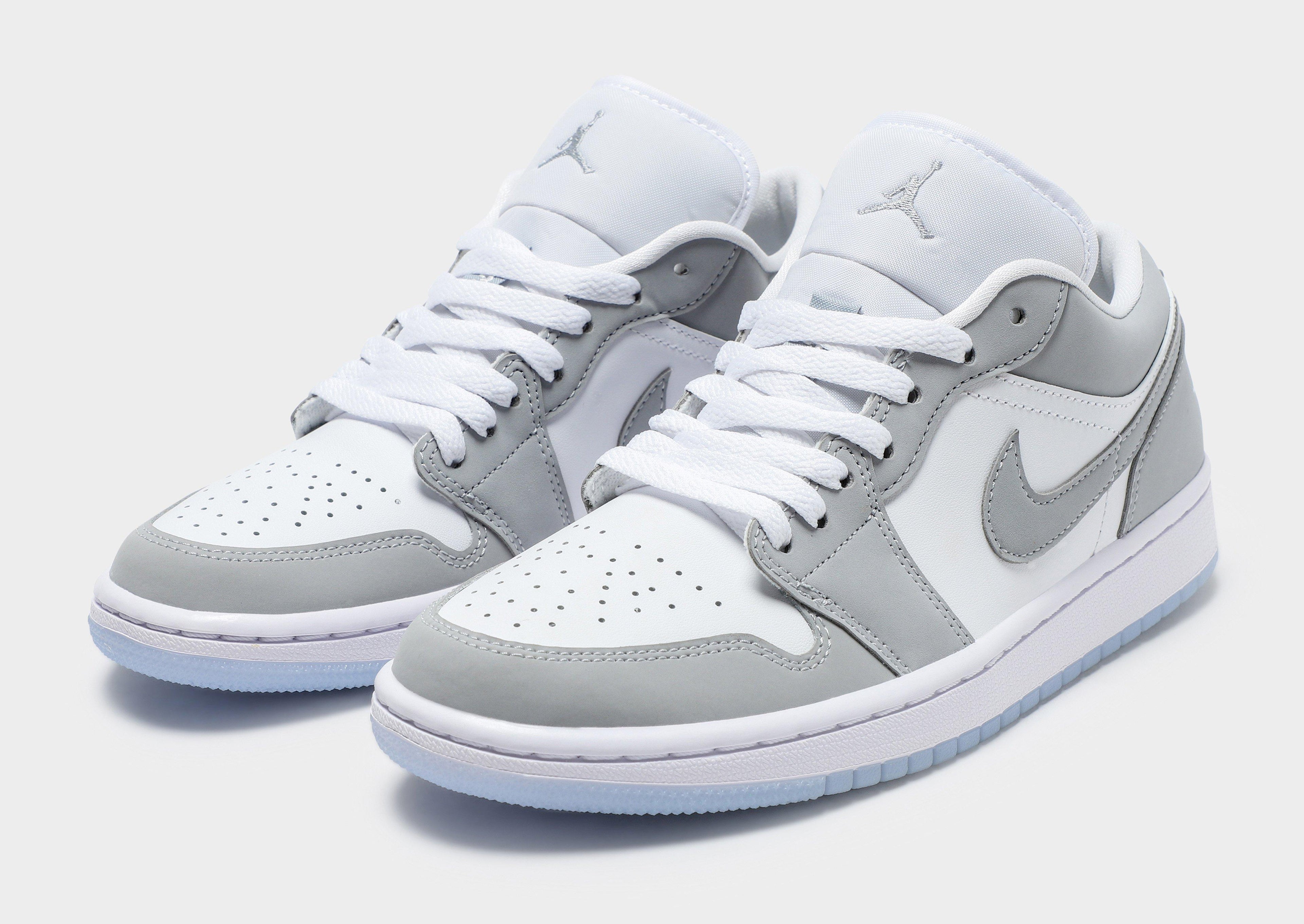Jordan Air 1 Low 'Wolf Grey' Women's image