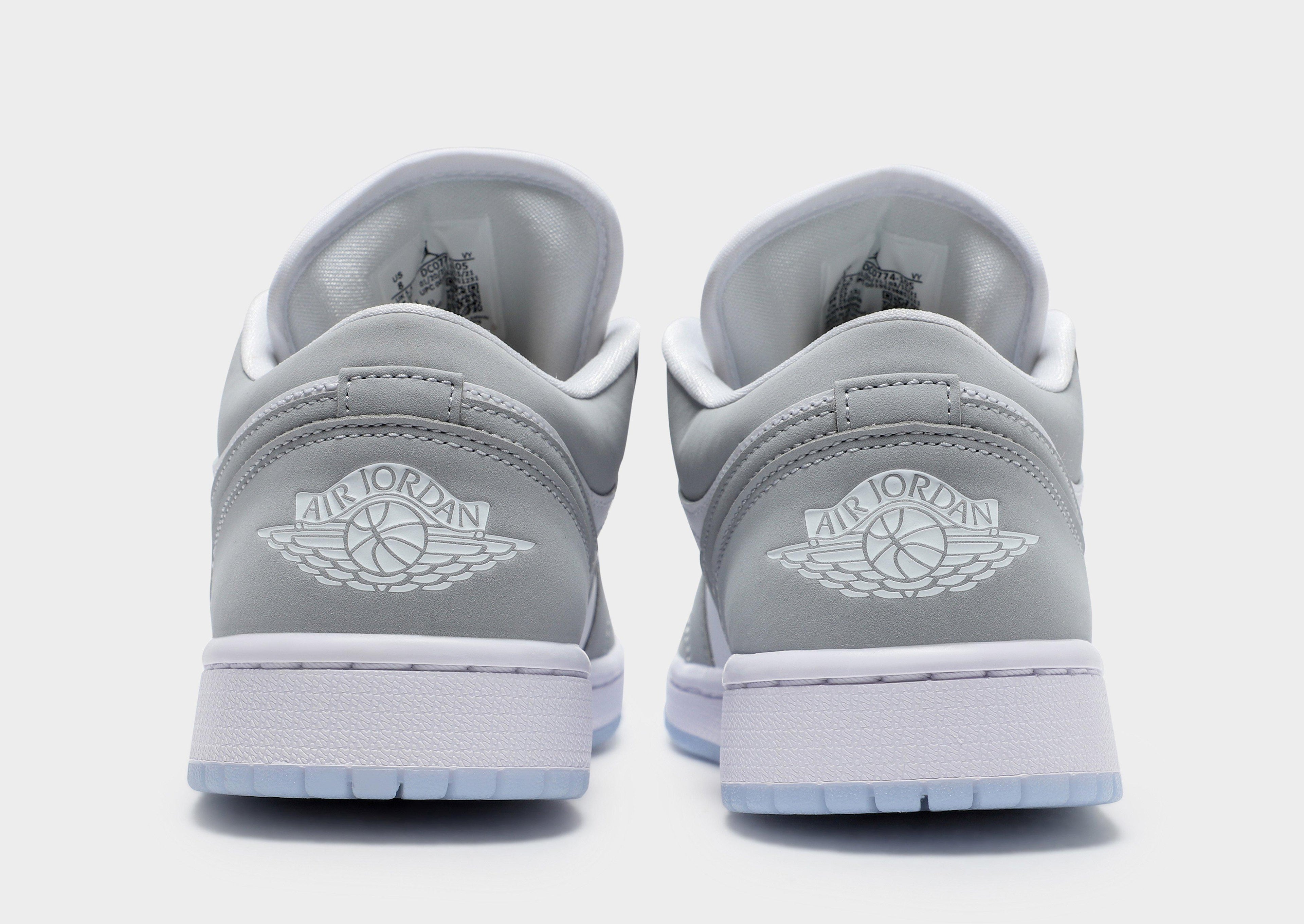 Jordan Air 1 Low 'Wolf Grey' Women's image