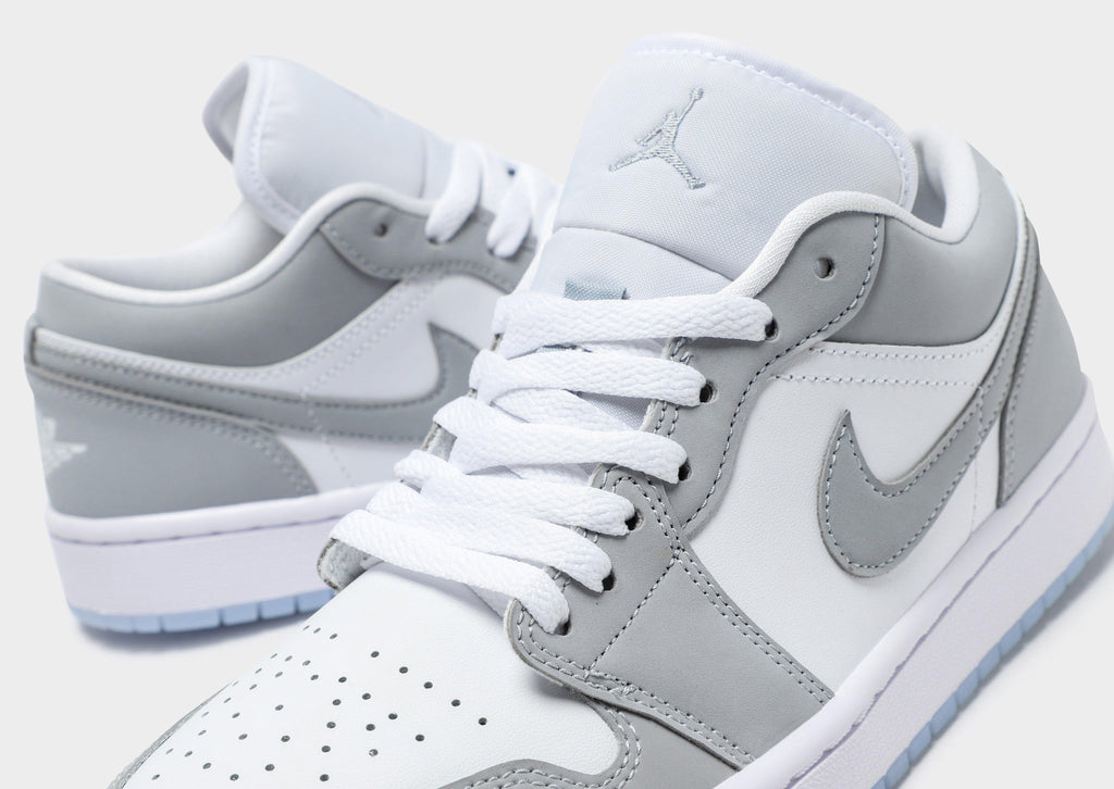 Jordan Air 1 Low 'Wolf Grey' Women's image