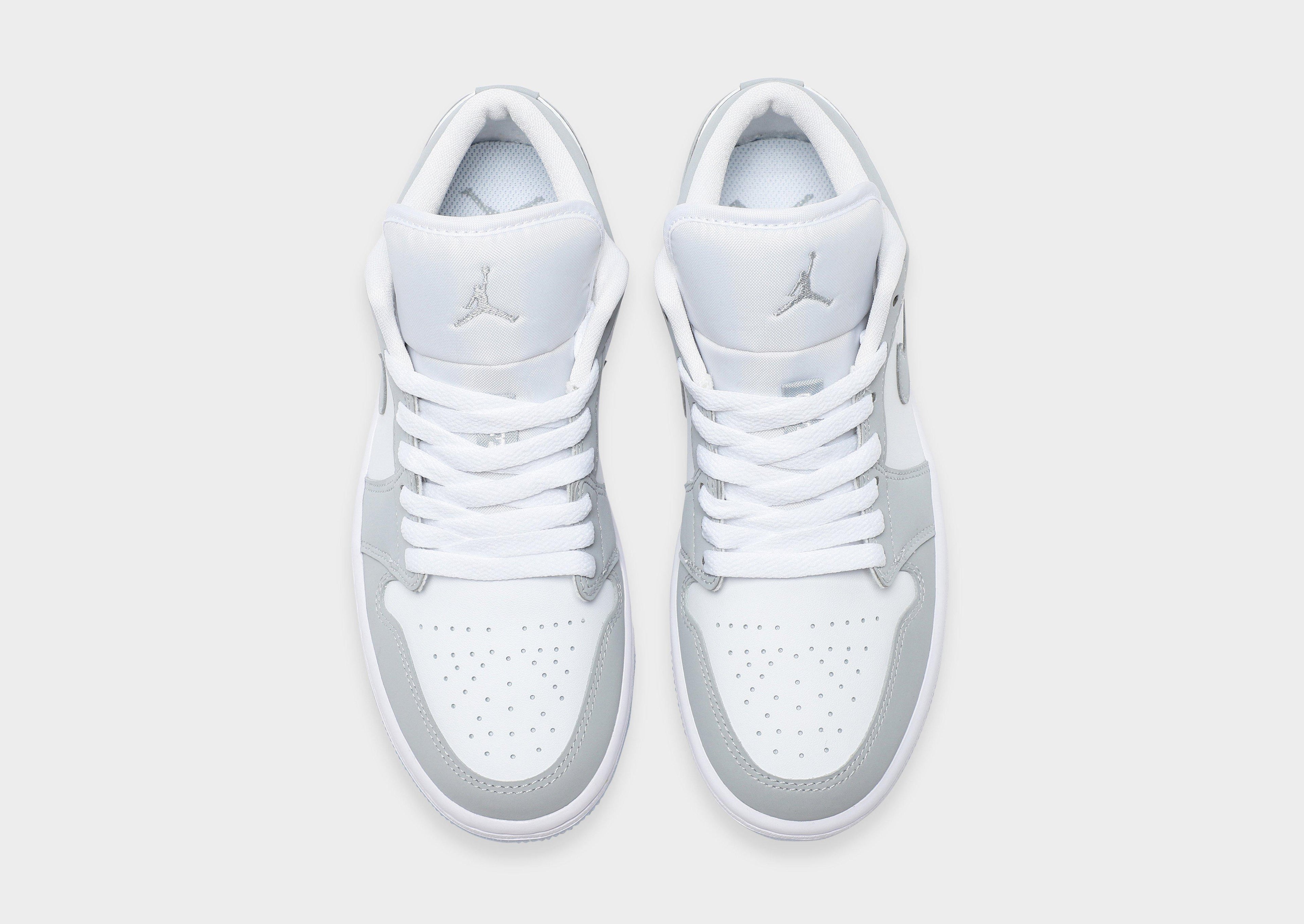 Jordan Air 1 Low 'Wolf Grey' Women's image