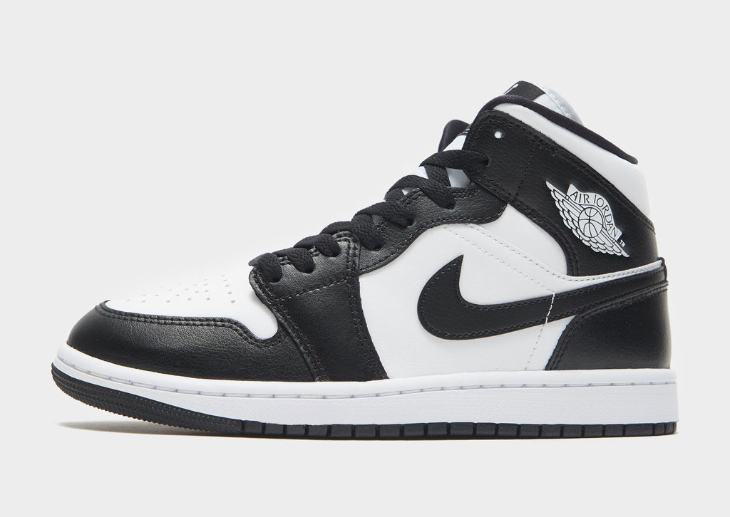 Jordan Air 1 Mid 'Panda' Women's image