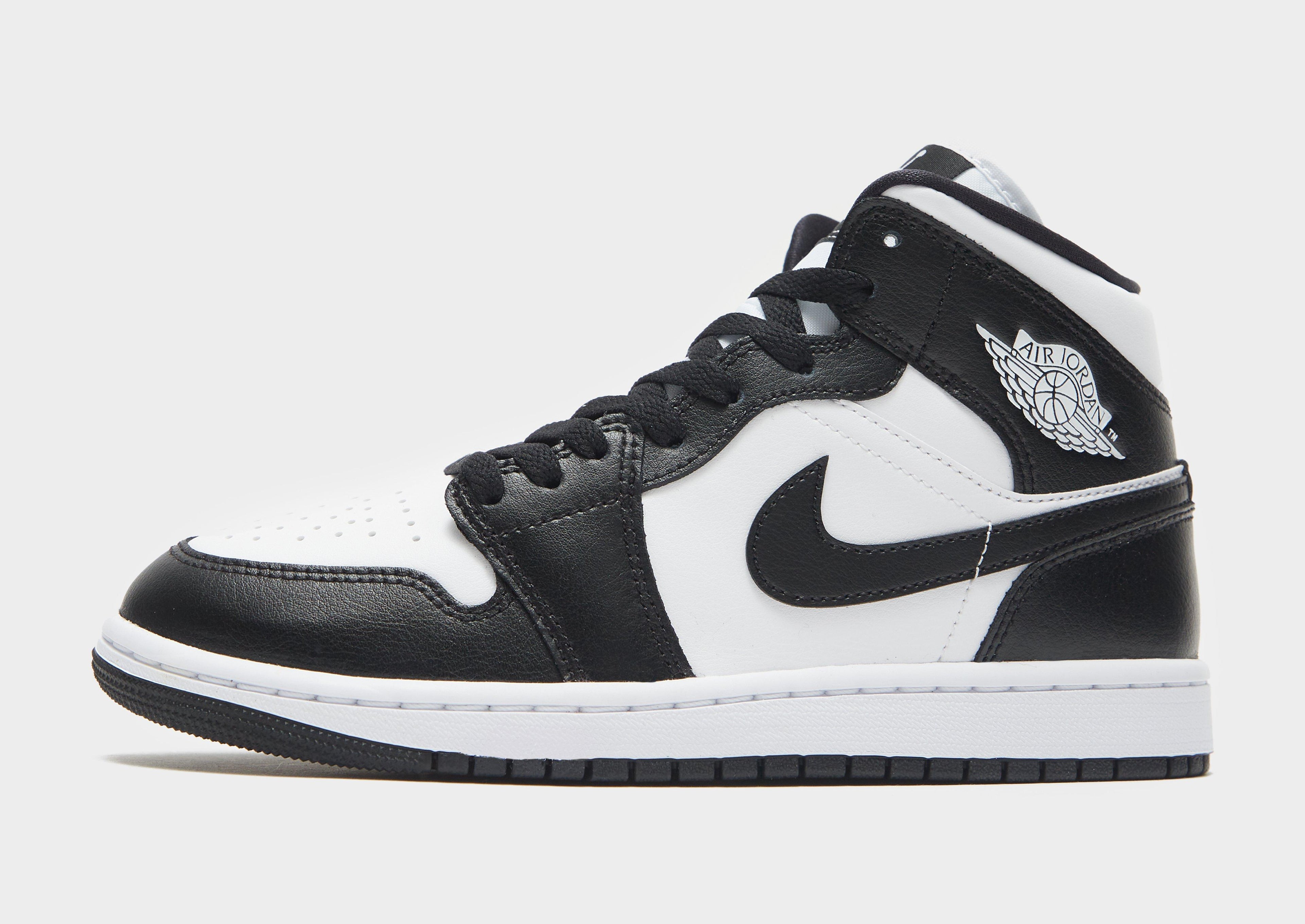 Jordan Air 1 Mid 'Panda' Women's image