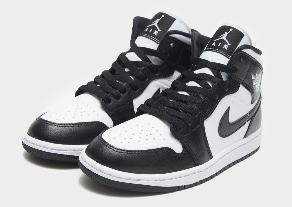 Jordan Air 1 Mid 'Panda' Women's image