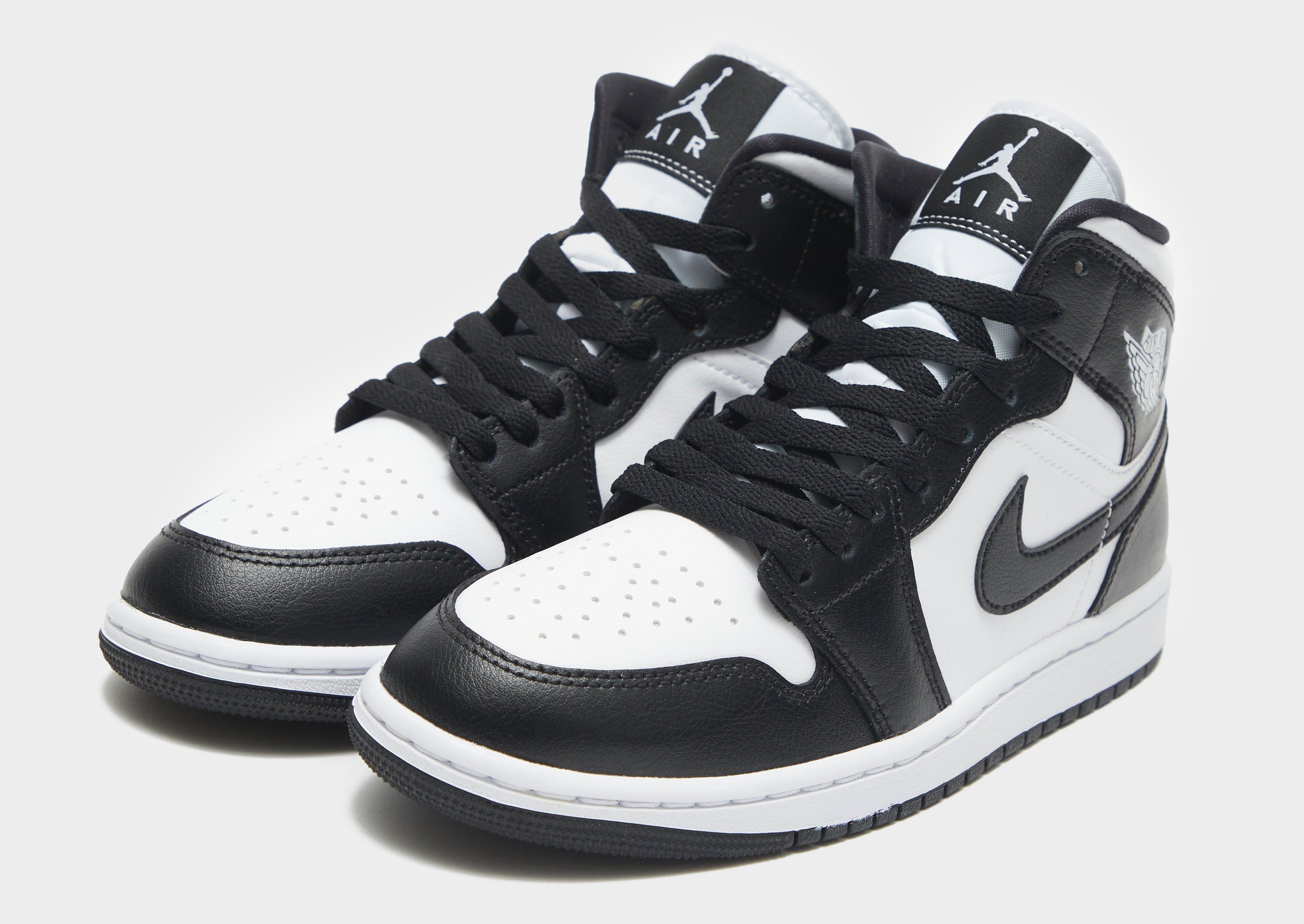 Jordan Air 1 Mid 'Panda' Women's image