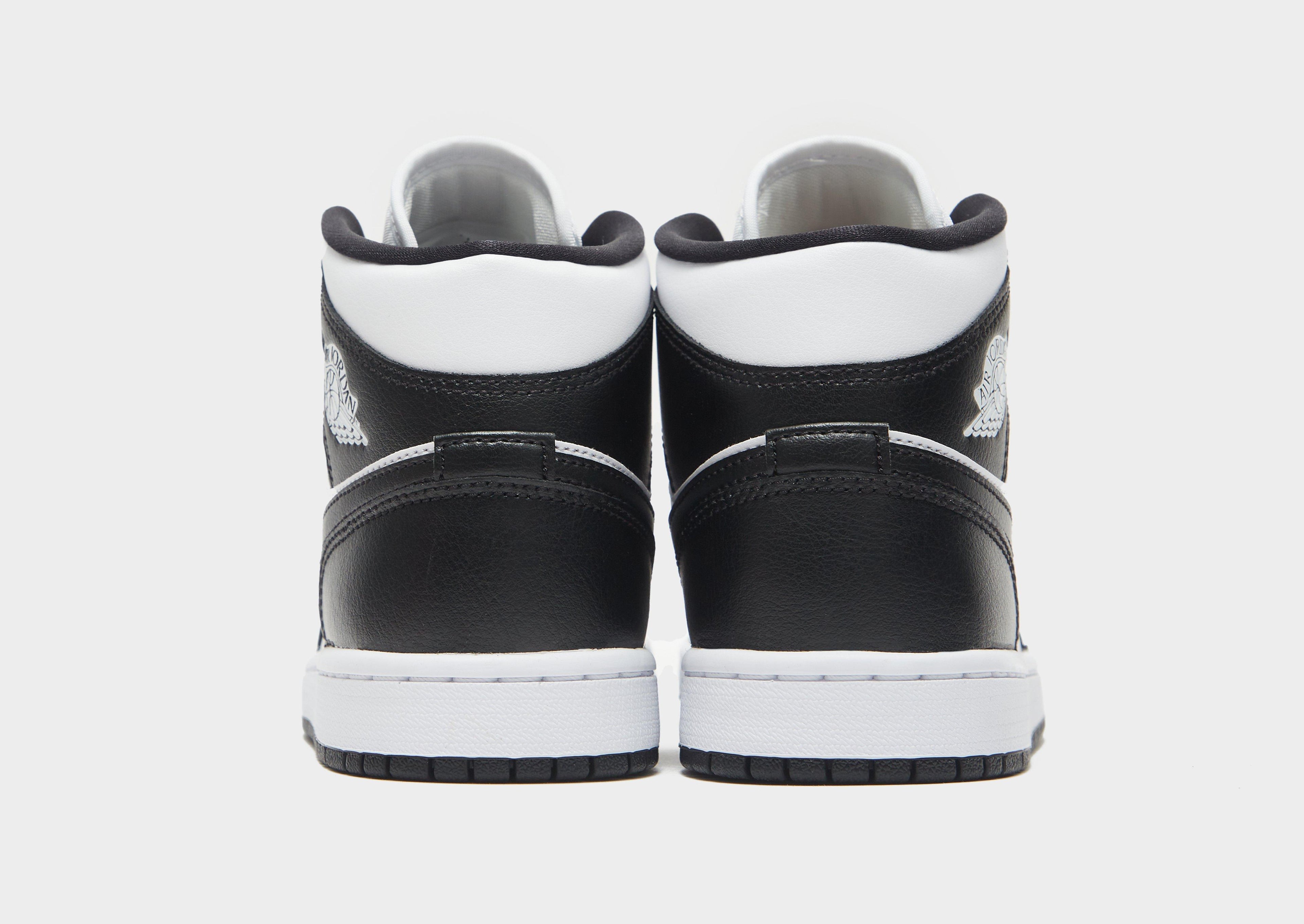 Jordan Air 1 Mid 'Panda' Women's image