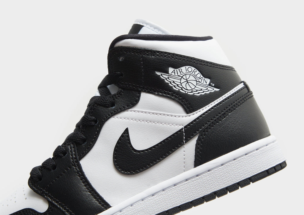 Jordan Air 1 Mid 'Panda' Women's image