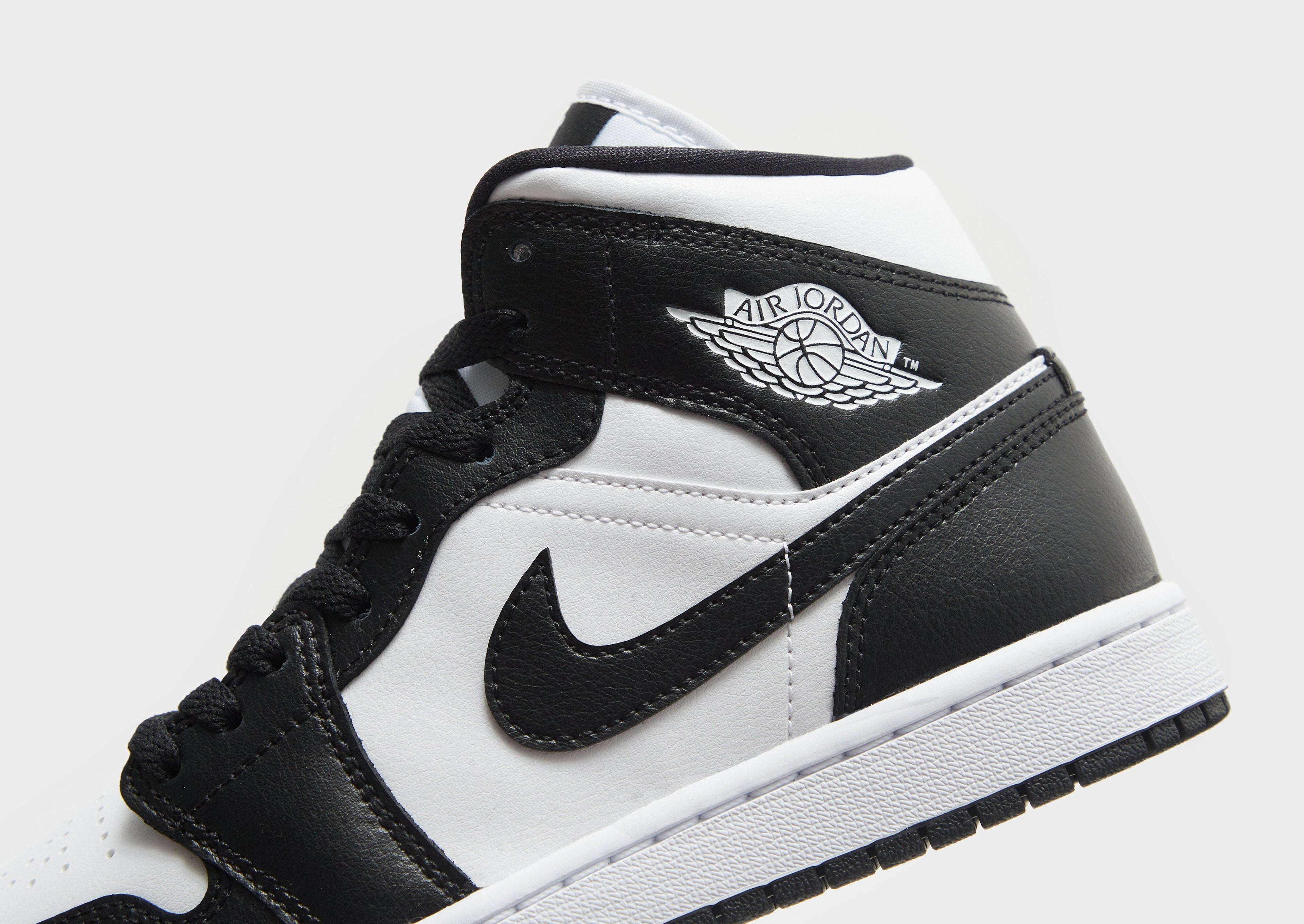 Jordan Air 1 Mid 'Panda' Women's image