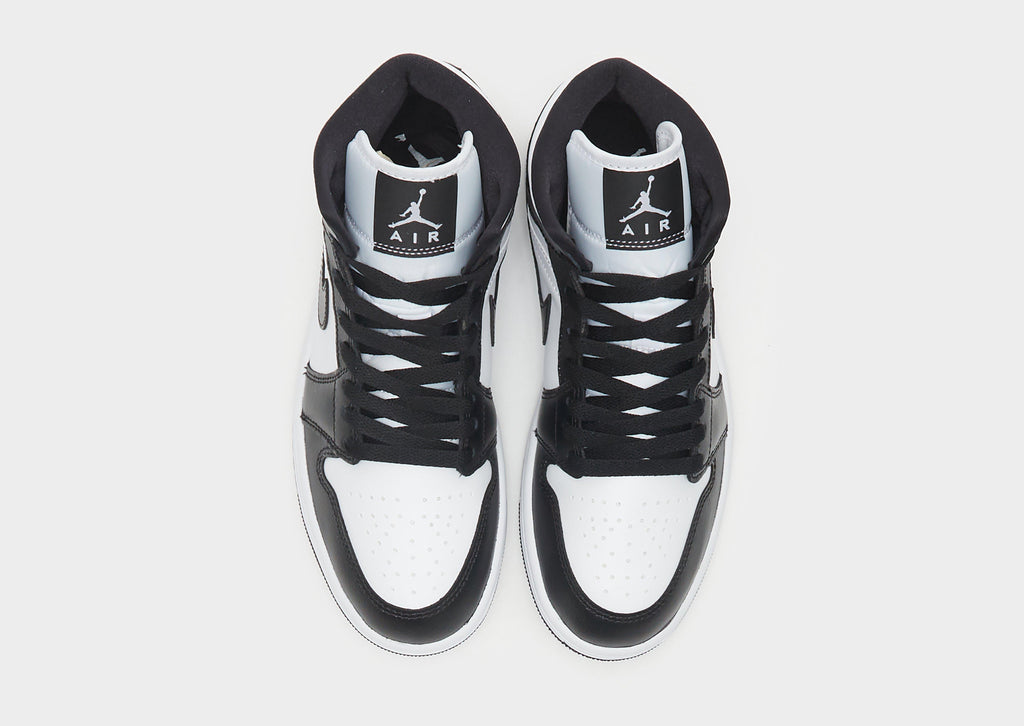 Jordan Air 1 Mid 'Panda' Women's image