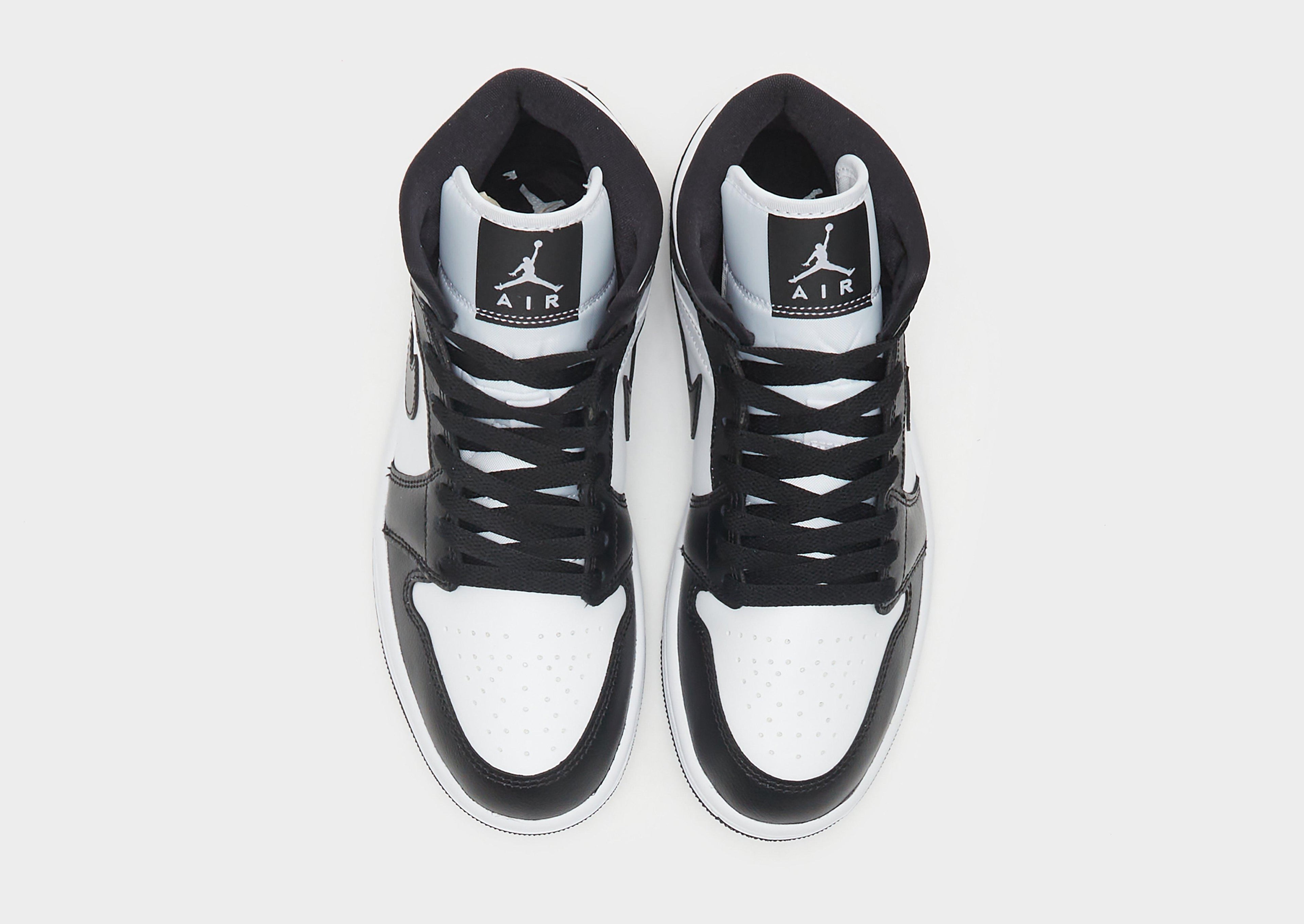 Jordan Air 1 Mid 'Panda' Women's image