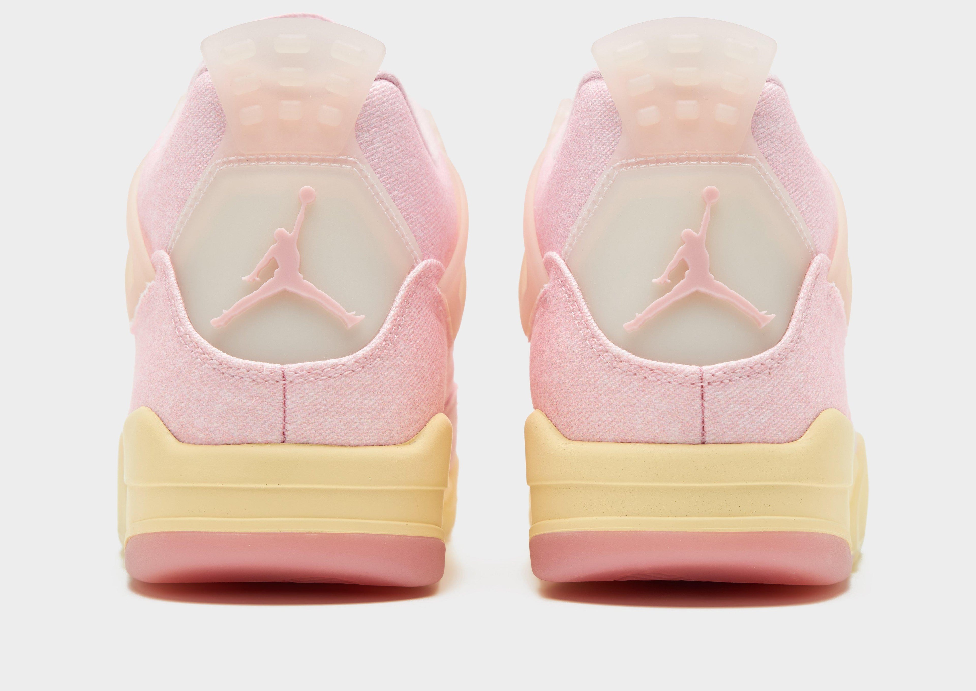Jordan Air 4 Retro 'Iced Carmine' Women's image