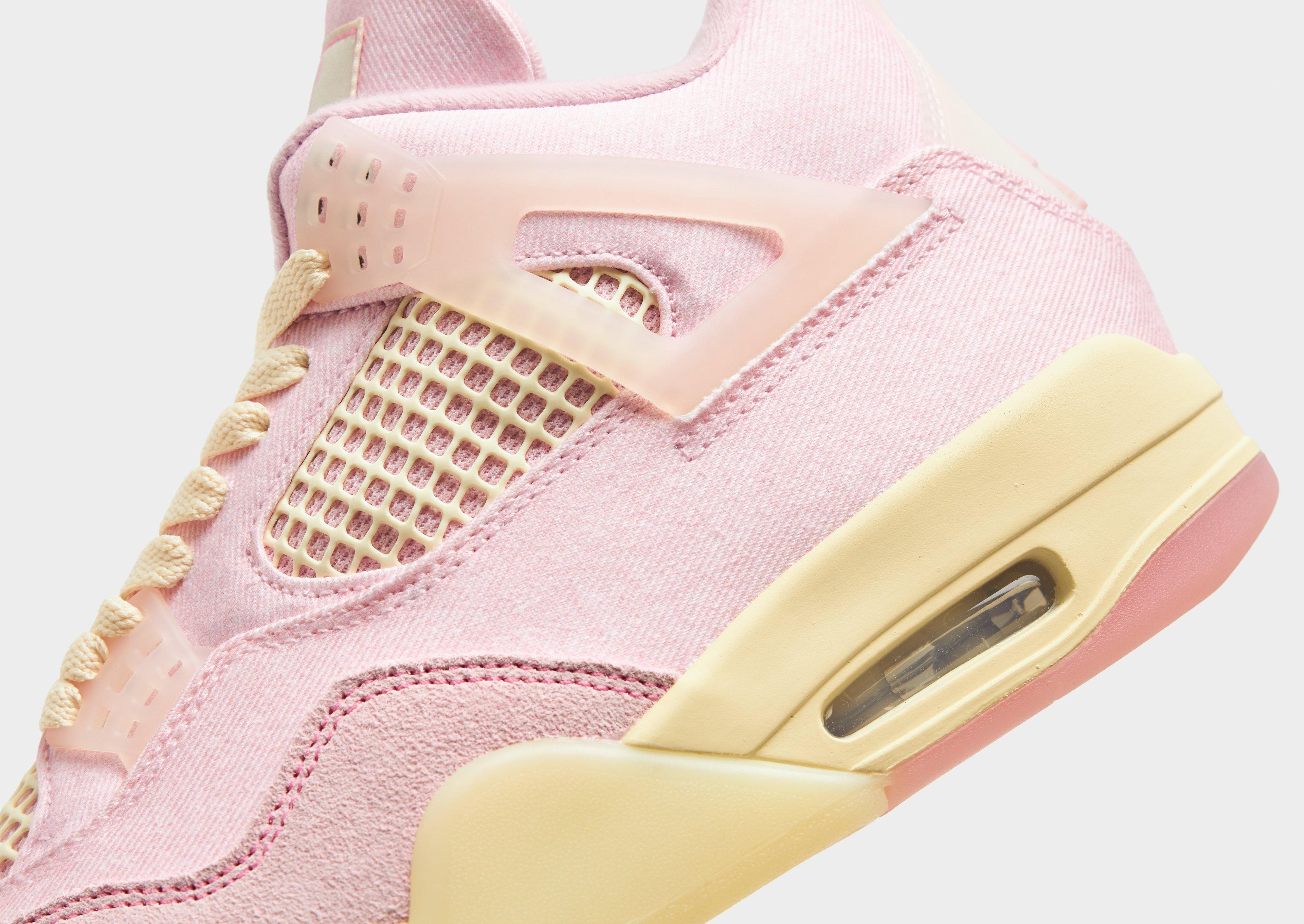 Jordan Air 4 Retro 'Iced Carmine' Women's image
