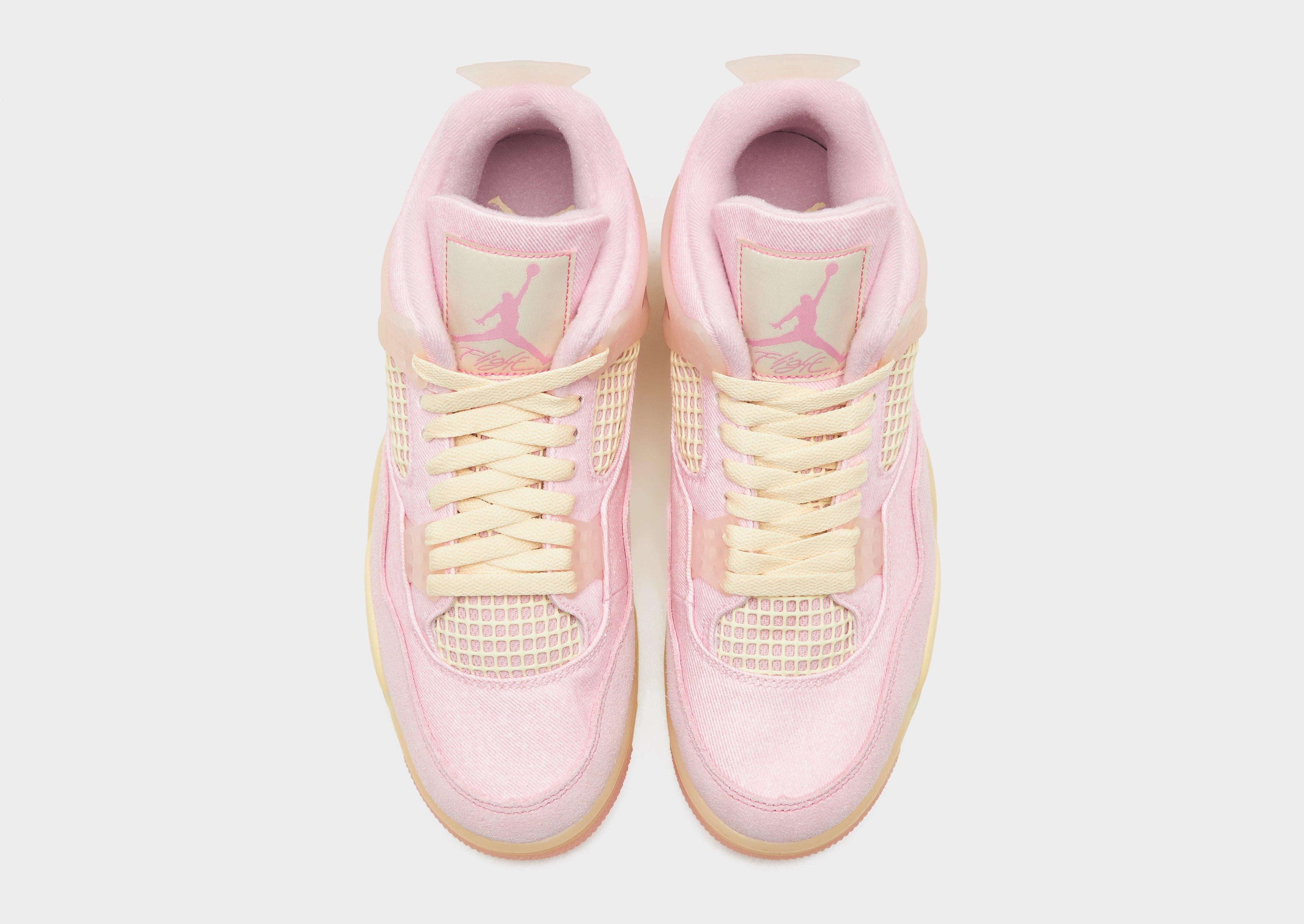 Jordan Air 4 Retro 'Iced Carmine' Women's image