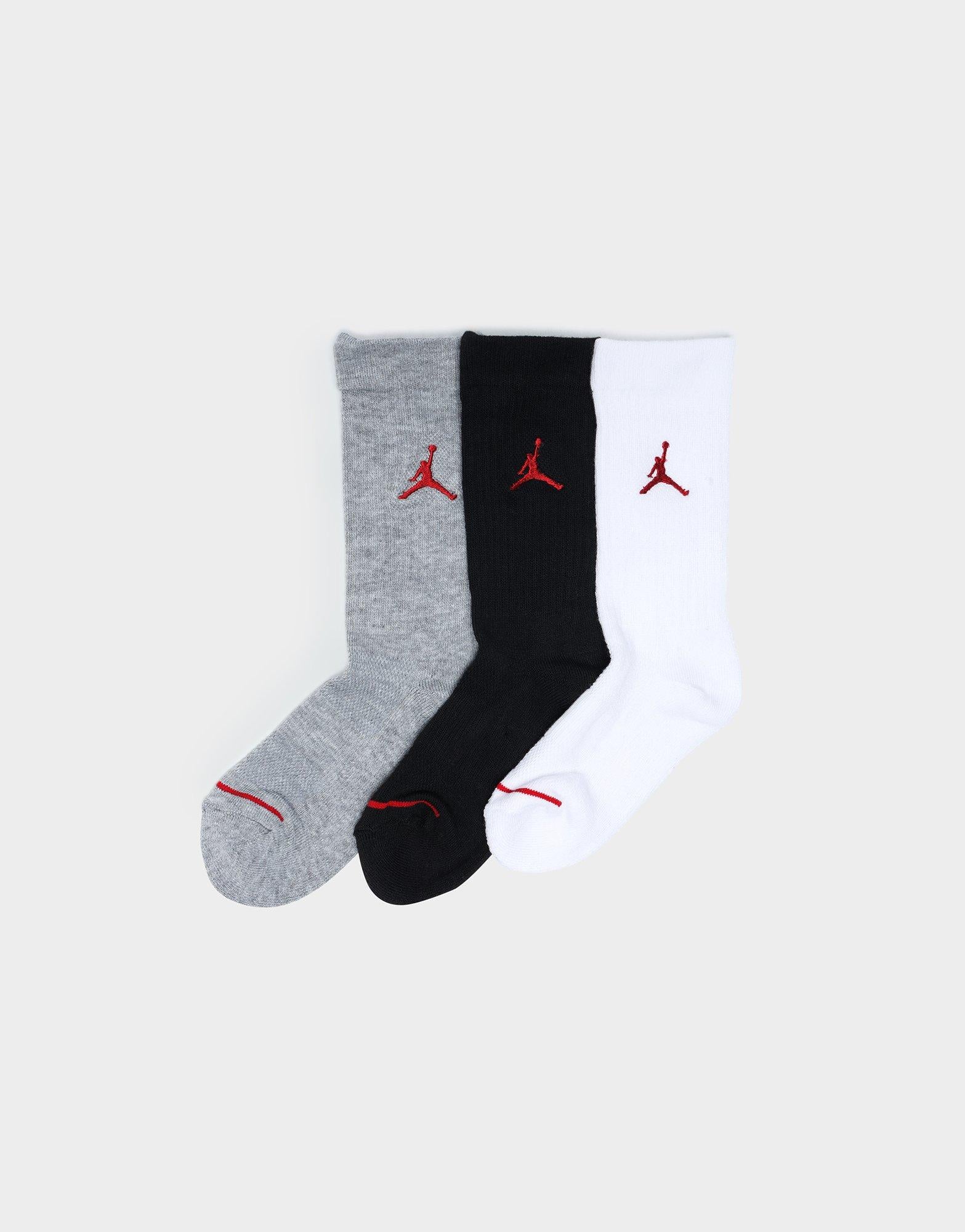 Jordan Air Crew Socks 3 Pack image