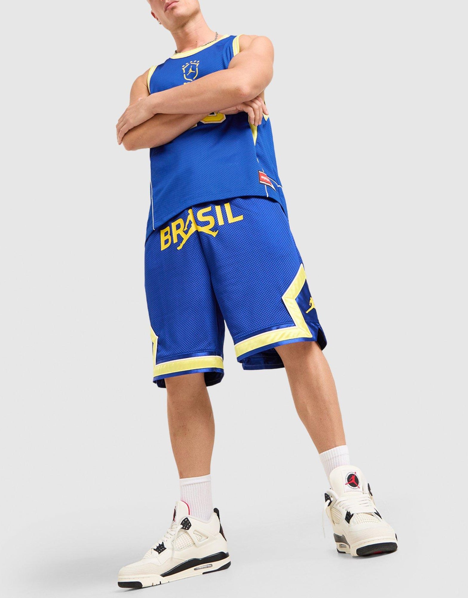 Jordan Brazil Diamond Shorts image