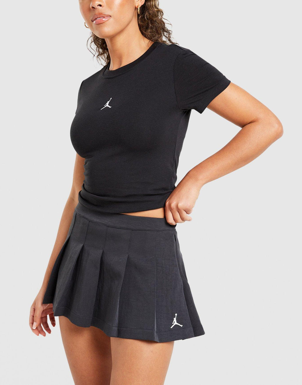Jordan Brooklyn Pleated Skirt image