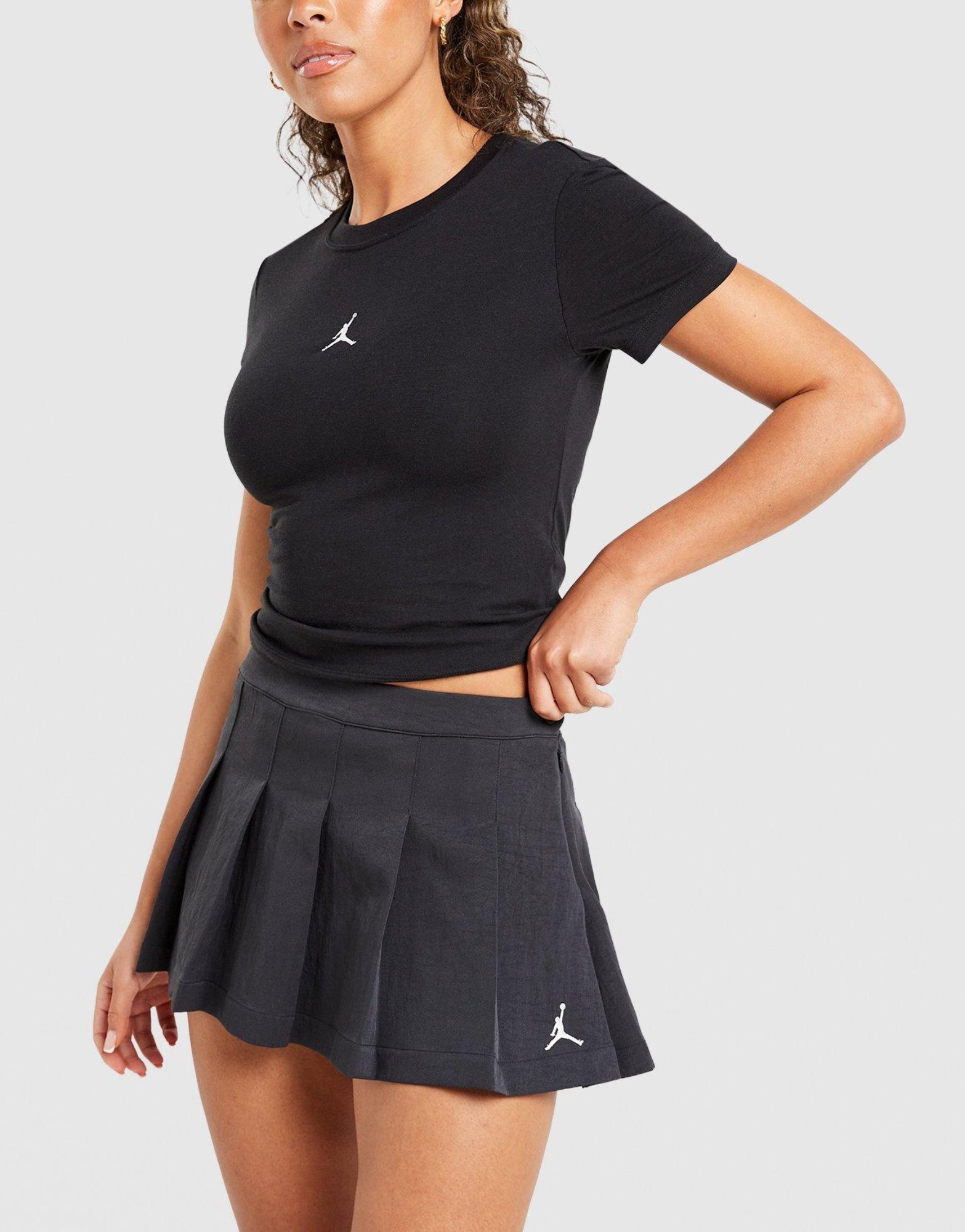 Jordan Brooklyn Pleated Skirt image