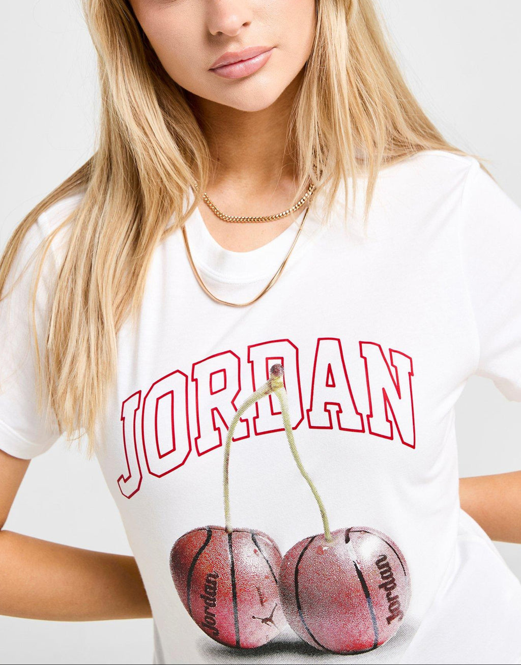 Jordan Cherry Baby T-Shirt image