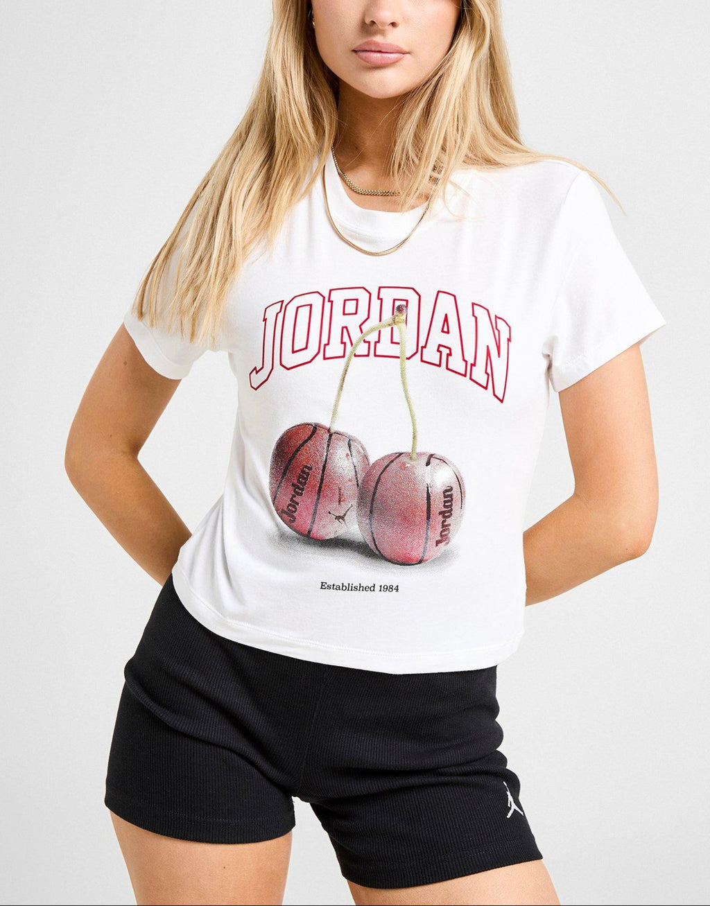 Jordan Cherry Baby T-Shirt image