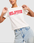 Jordan Flight Club Crop T-Shirt image