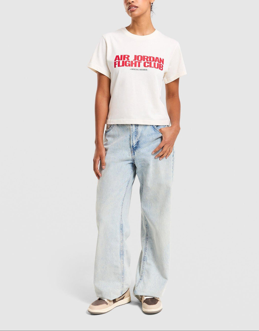 Jordan Flight Club Crop T-Shirt image