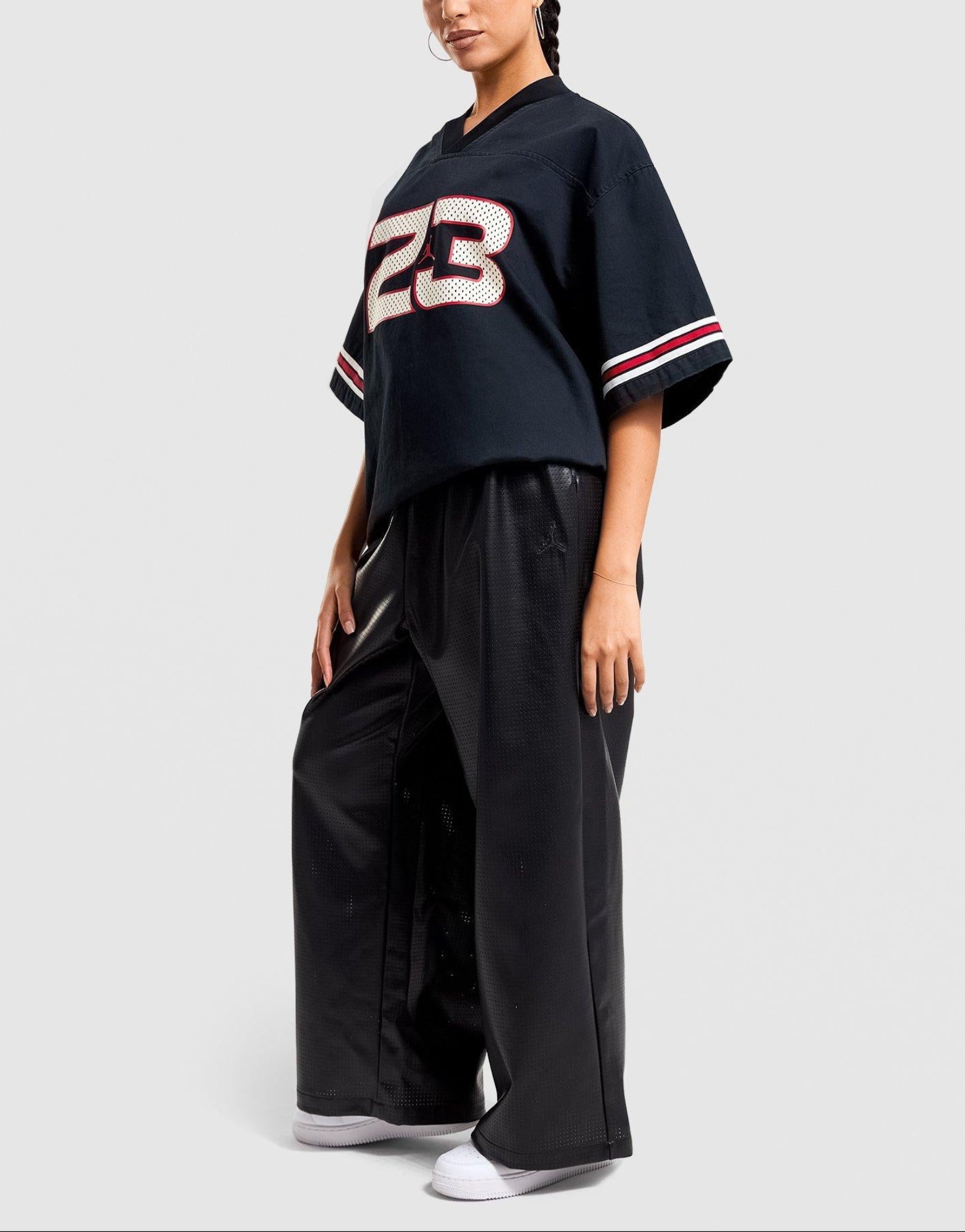 Jordan Flight Faux-Leather Pants image