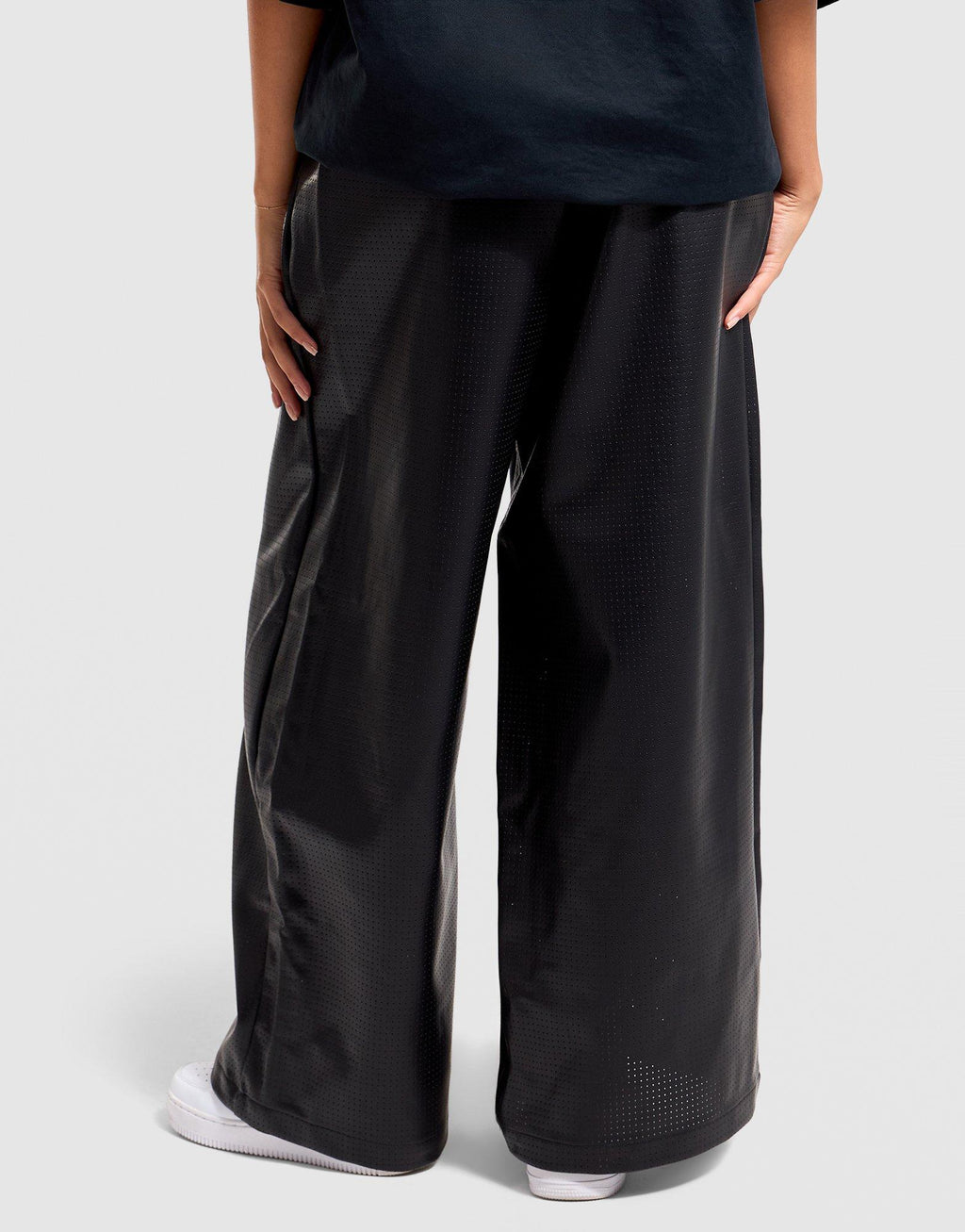 Jordan Flight Faux-Leather Pants image