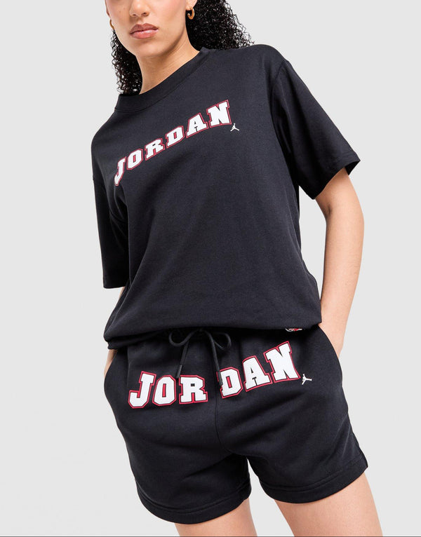 Jordan Graphic Front Logo Shorts image
