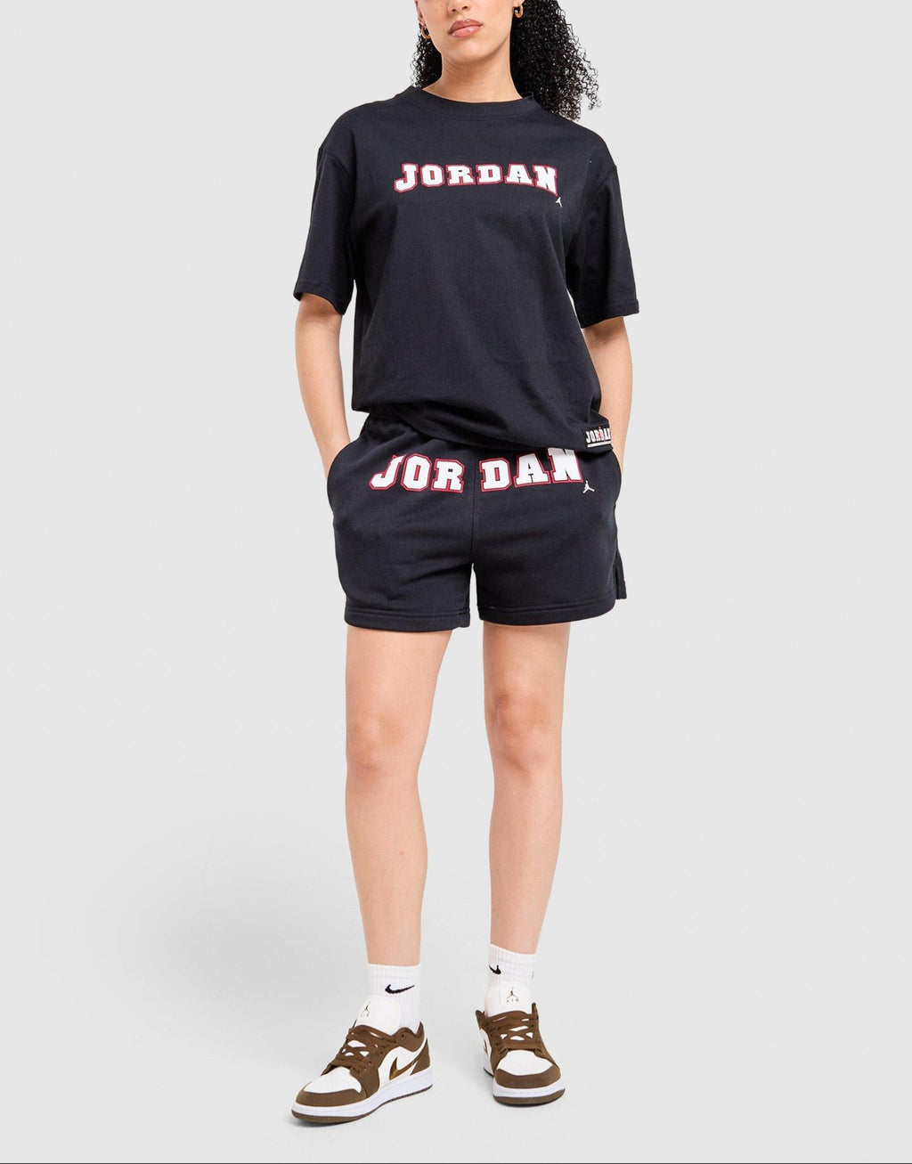 Jordan Graphic Front Logo Shorts image