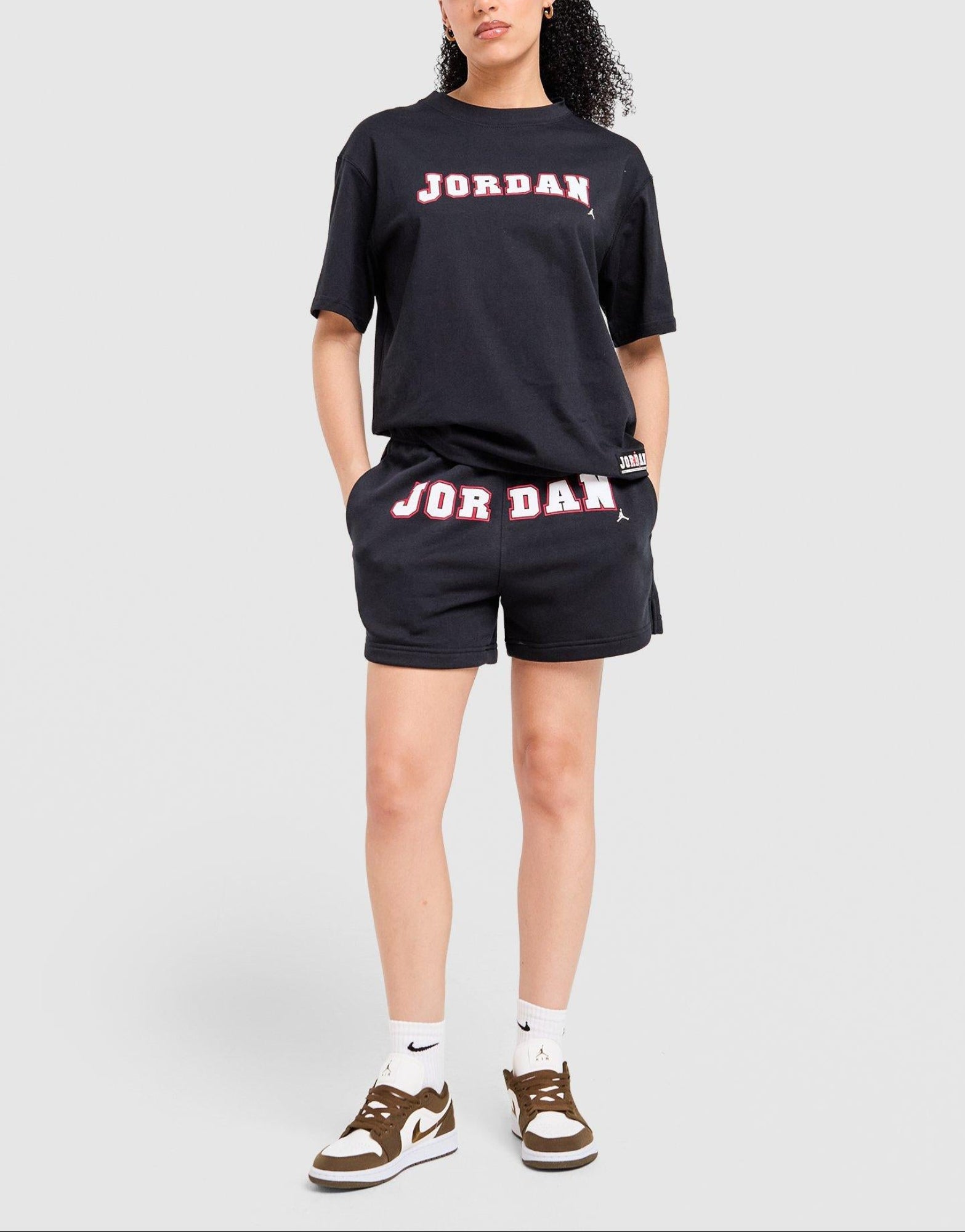 Jordan Graphic Front Logo Shorts image