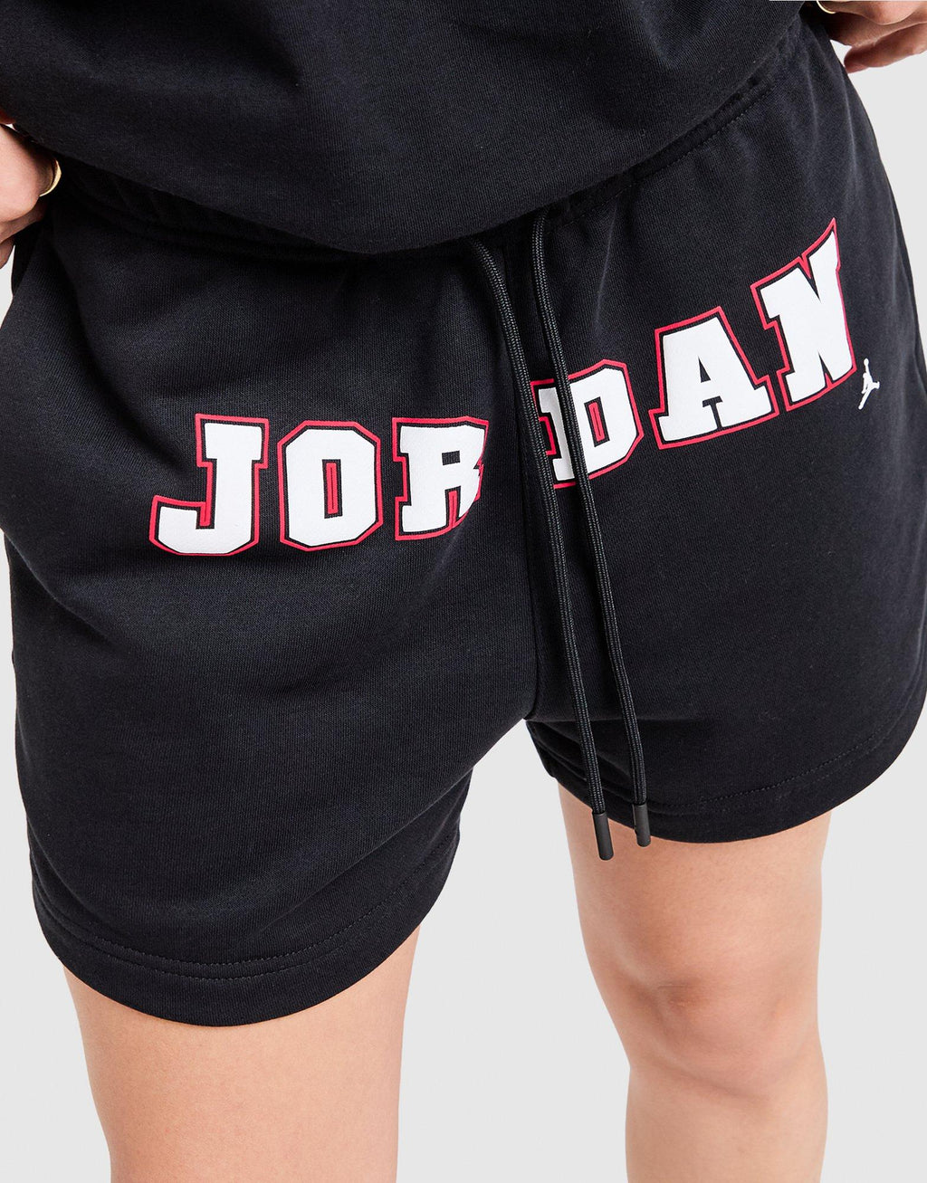 Jordan Graphic Front Logo Shorts image