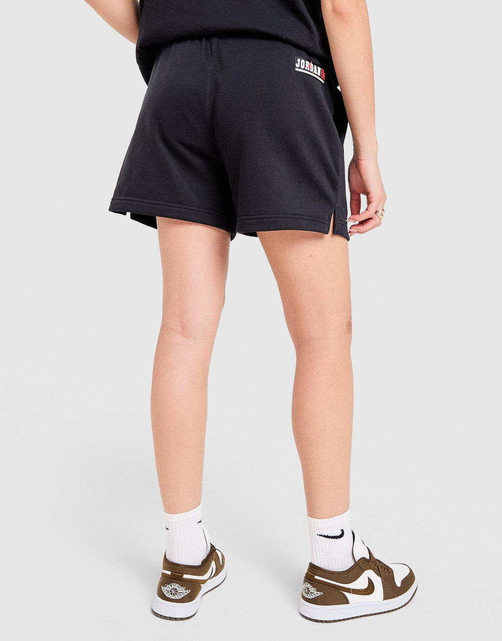 Jordan Graphic Front Logo Shorts image
