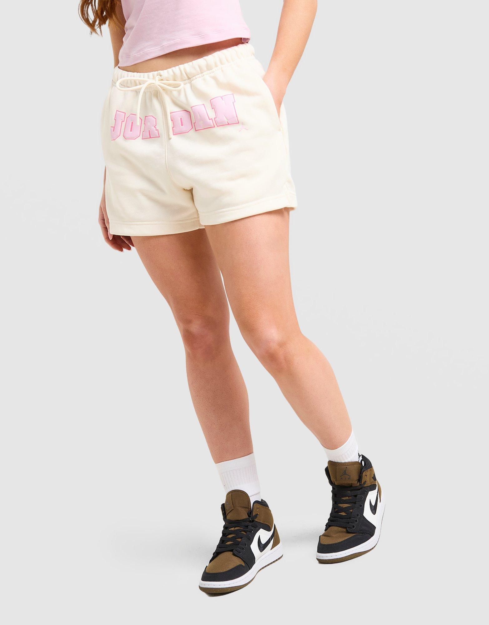 Jordan Graphic Logo Fleece Shorts image