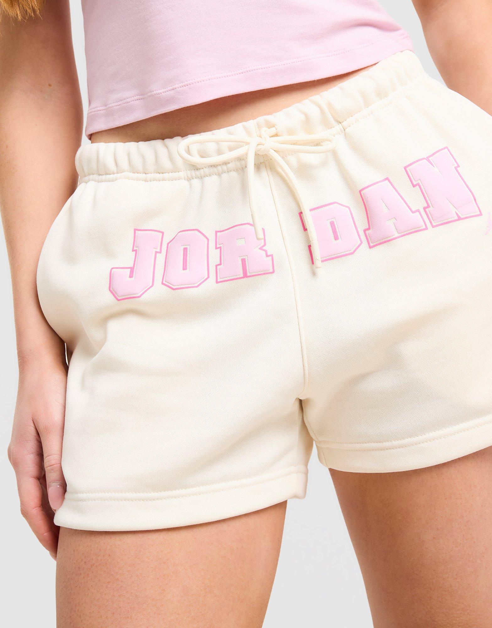Jordan Graphic Logo Fleece Shorts image