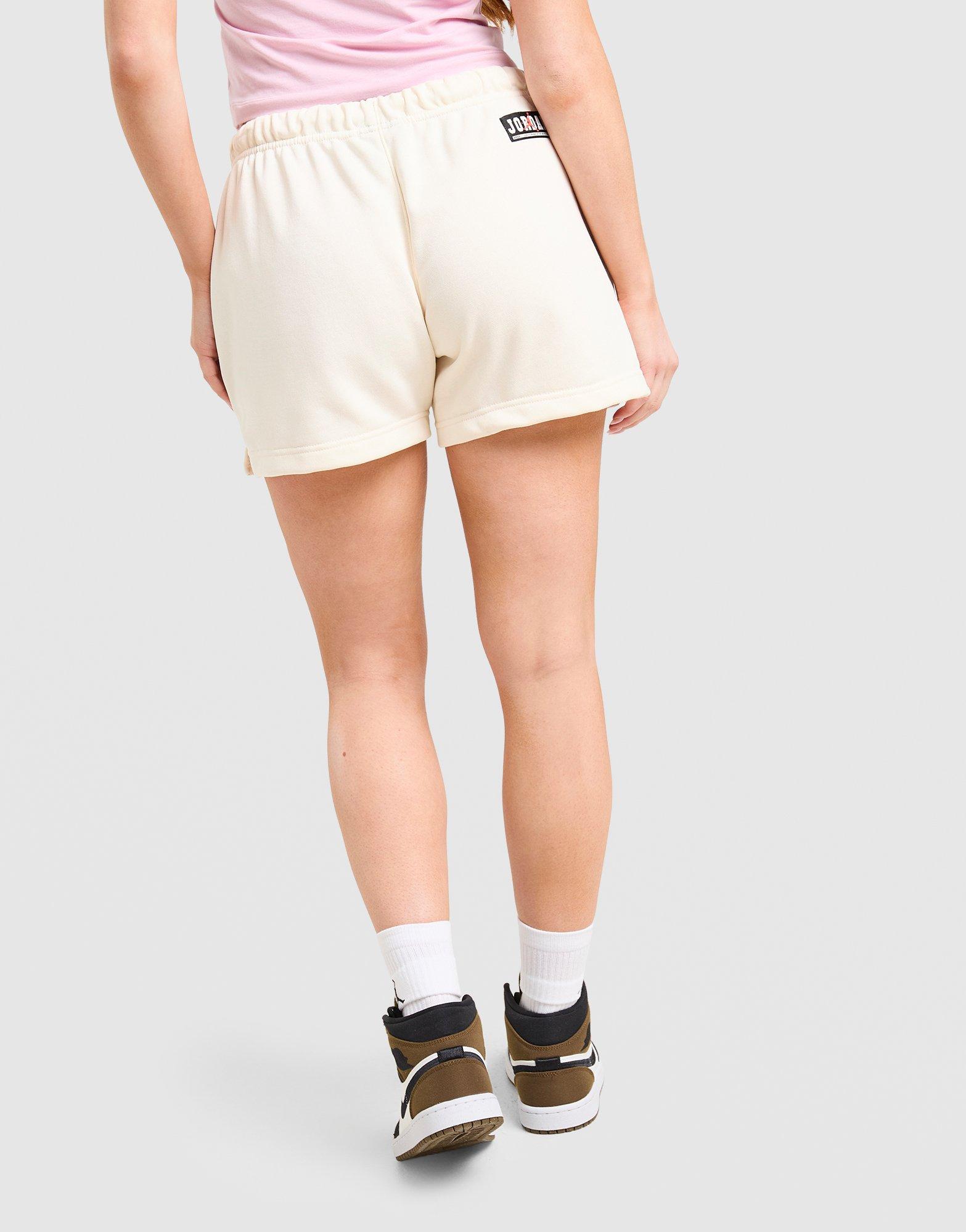 Jordan Graphic Logo Fleece Shorts image