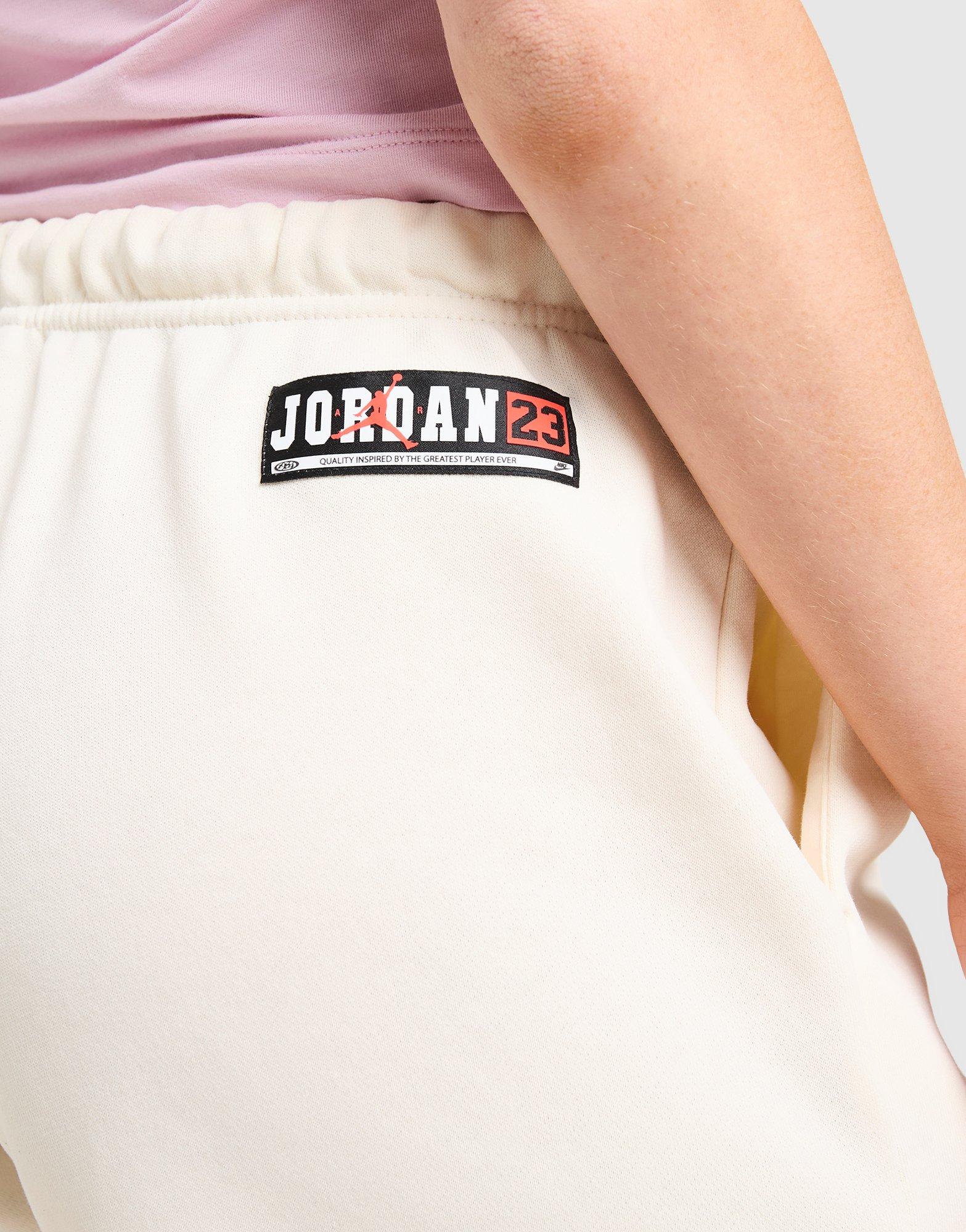 Jordan Graphic Logo Fleece Shorts image