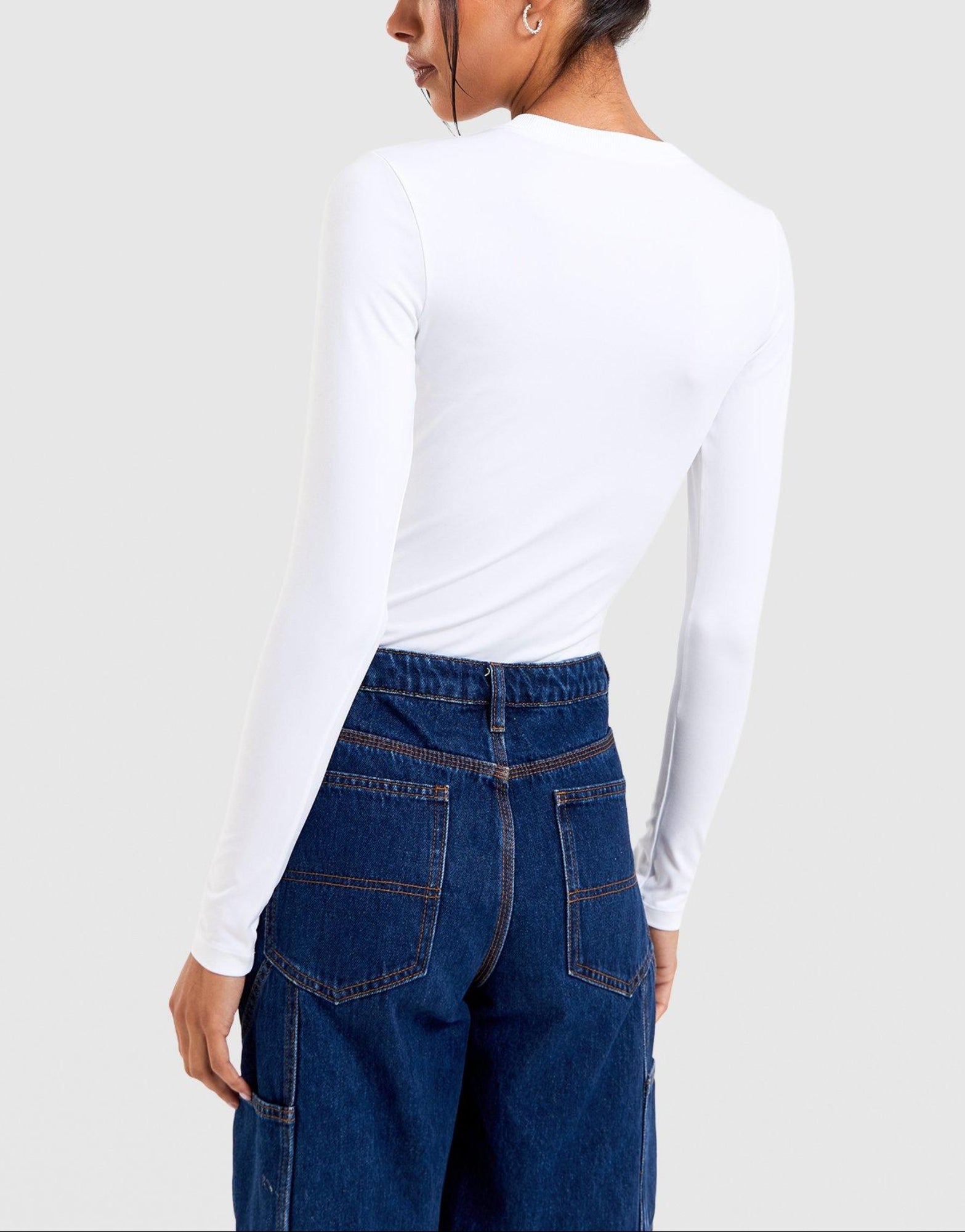 Jordan Long Sleeve Bodysuit image