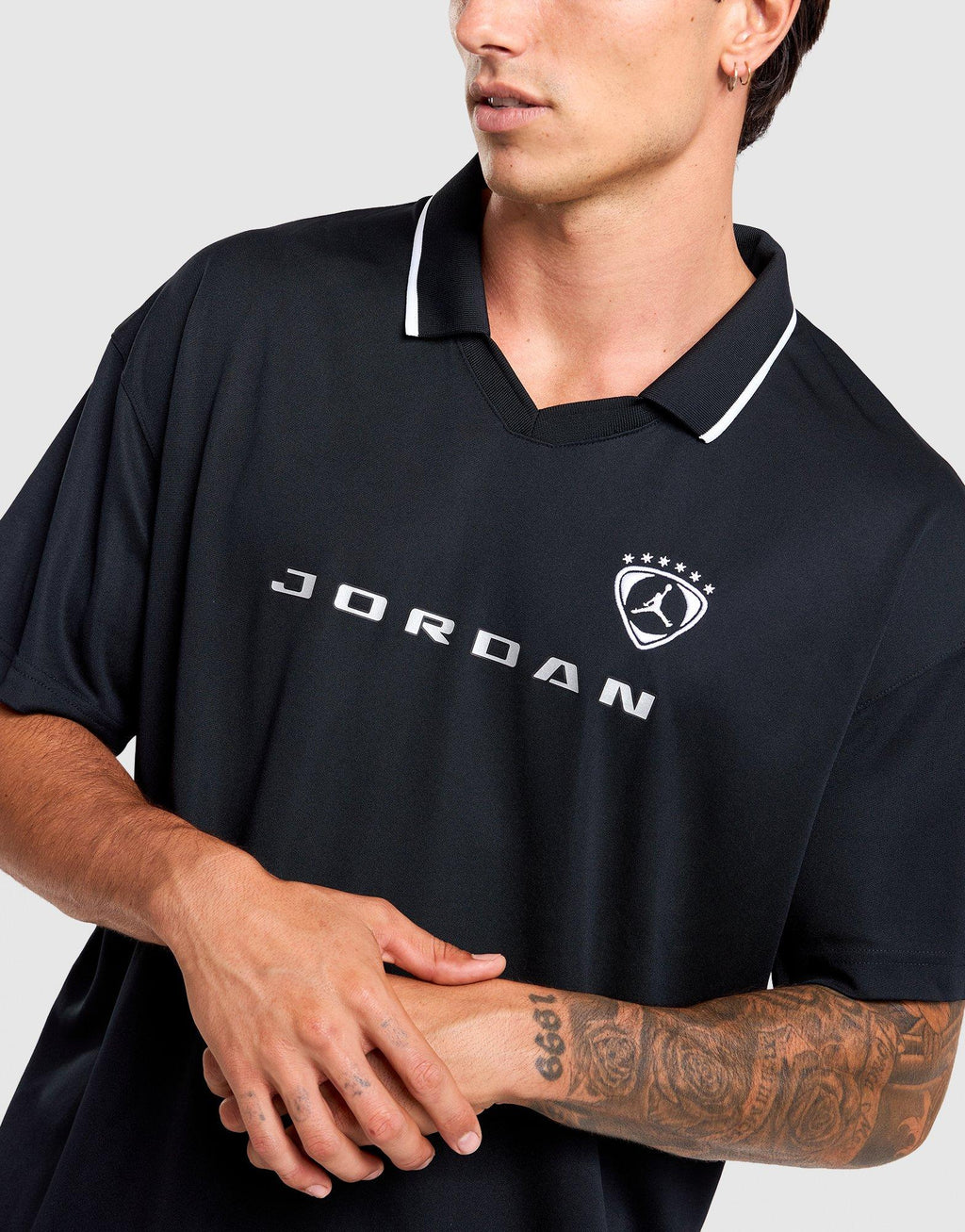 Jordan Pique Football Polo Shirt image
