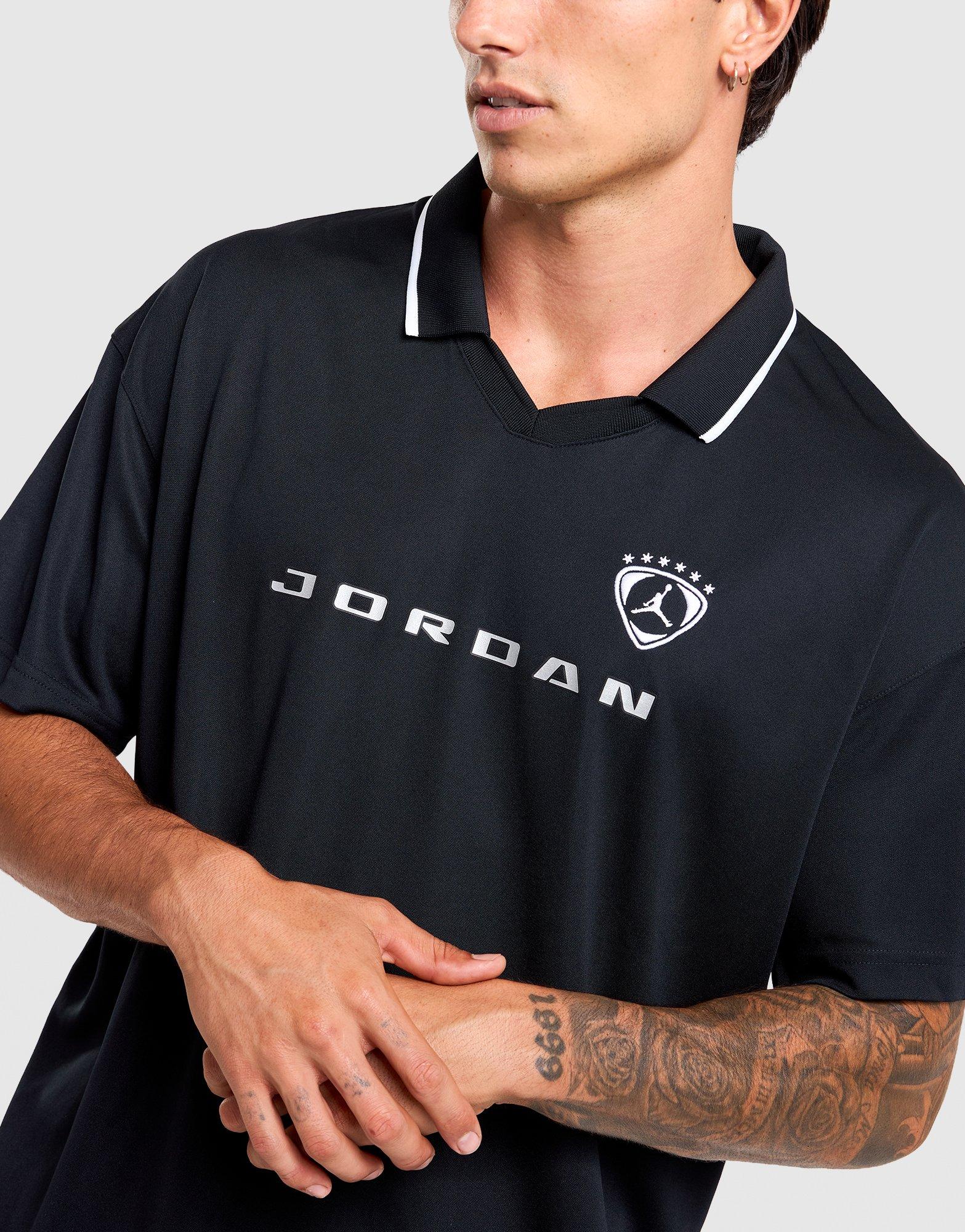 Jordan Pique Football Polo Shirt image