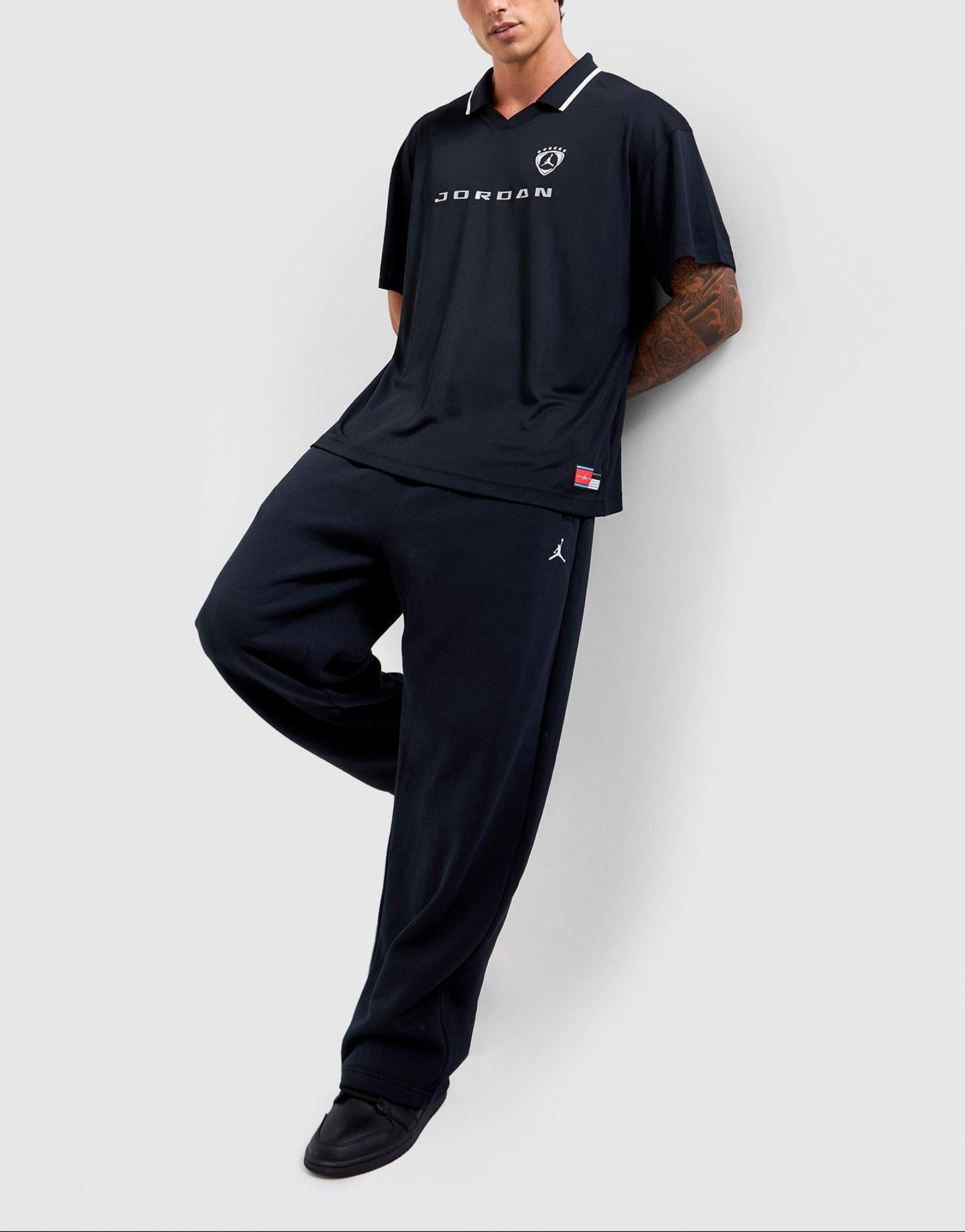 Jordan Pique Football Polo Shirt image